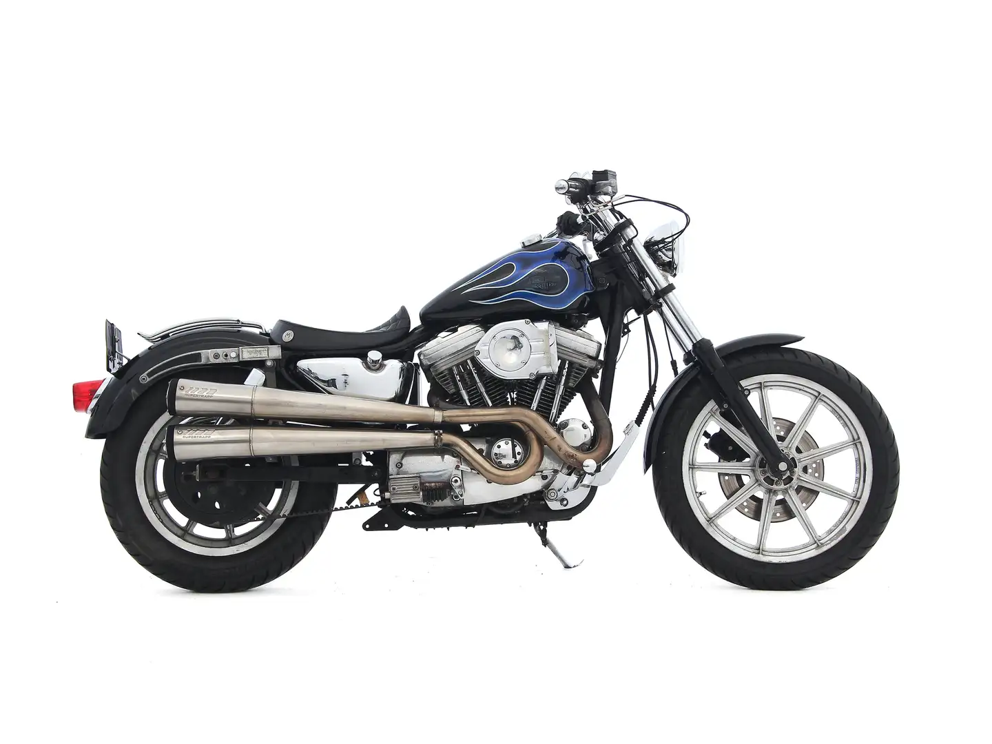 Harley-Davidson Sportster 883 XLH XLH883 Чорний - 2