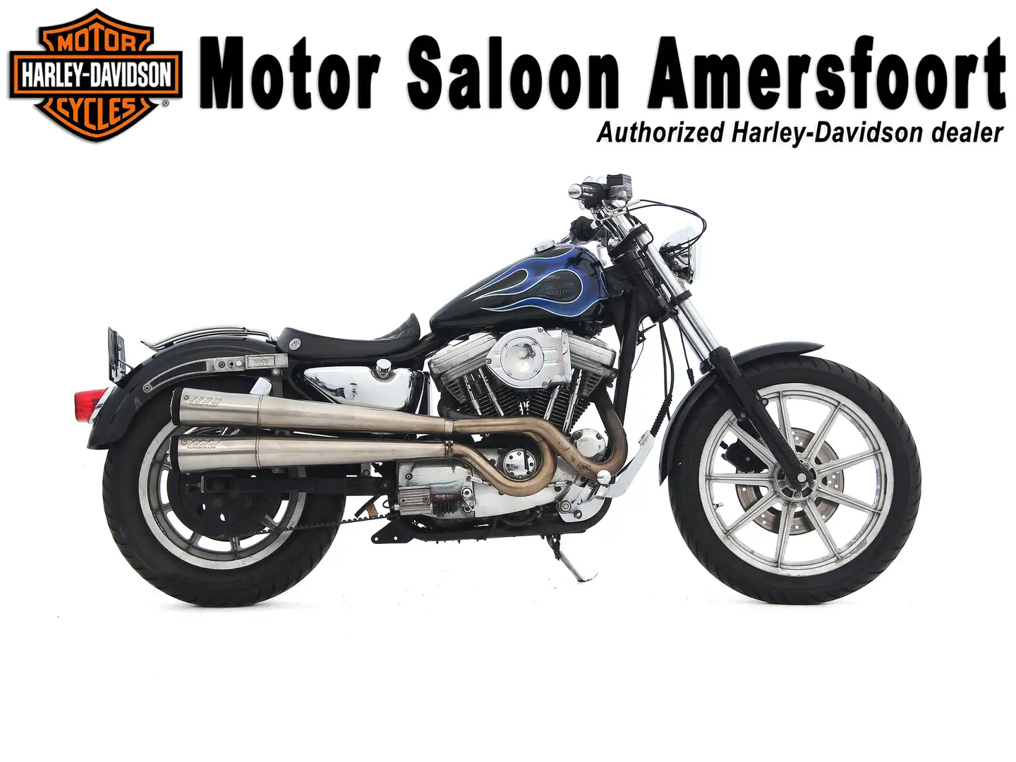 Harley-Davidson Sportster 883 XLH XLH883 Černá - 1