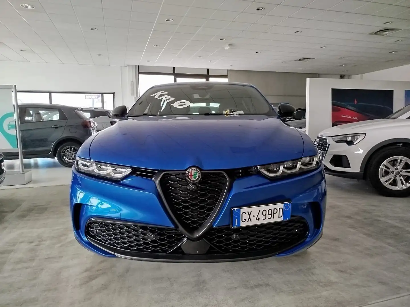 Alfa Romeo Tonale 1.5 160 CV MHEV TCT7 Veloce Blu/Azzurro - 2