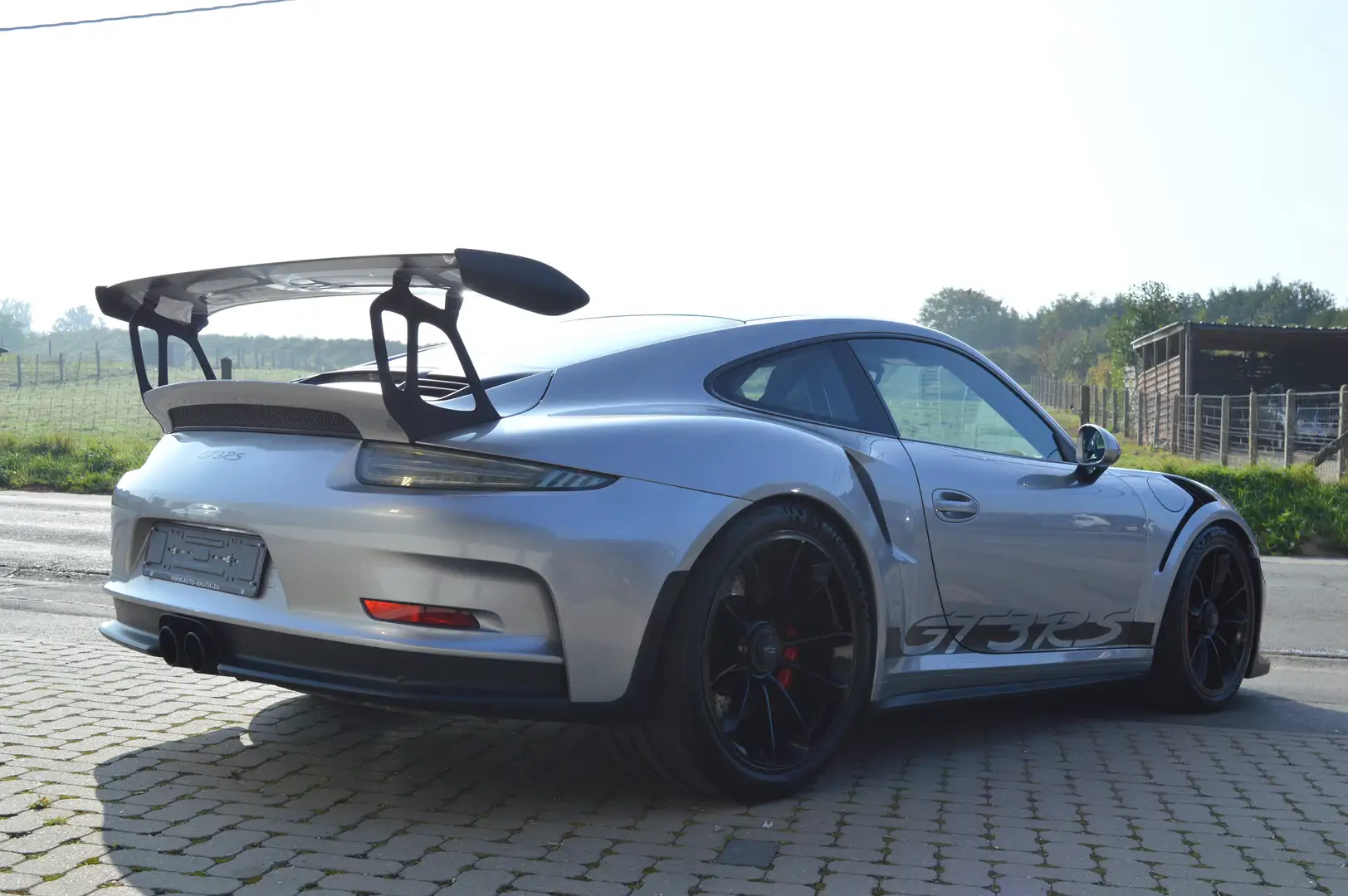 Porsche 991 .1 911 GT3 RS Clubsport Pack - LIFT Zilver - 2