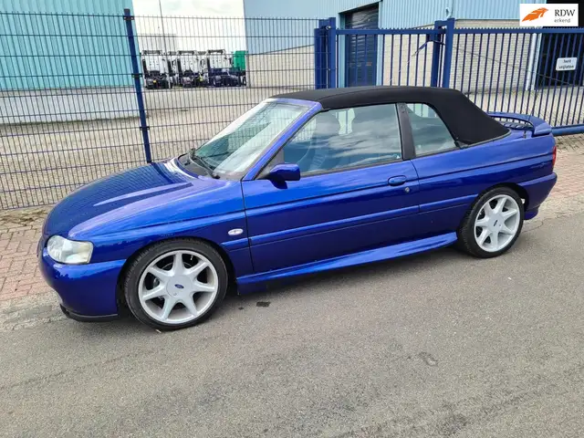 Ford Escort Cabrio 1.8 XR3i *137.892 KM*AIRCO*UNIEK*ZEER MOOI