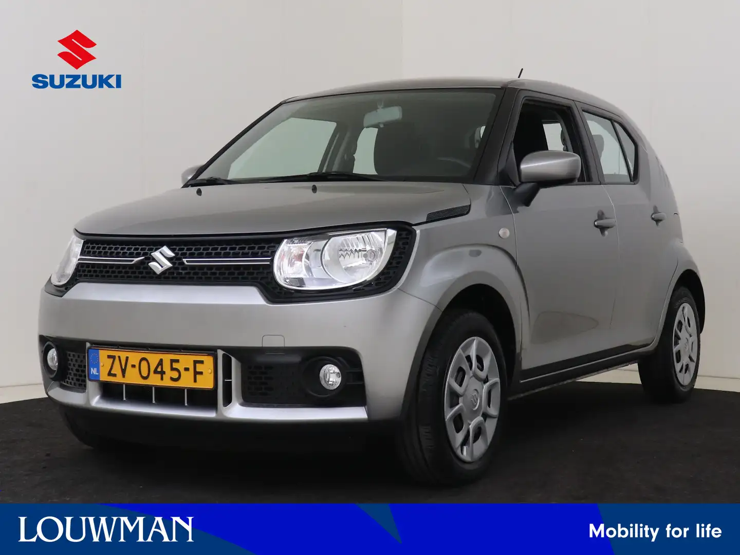 Suzuki Ignis 1.2 Comfort I Airco I 5 Deurs I Hoge Zit | Grijs - 1