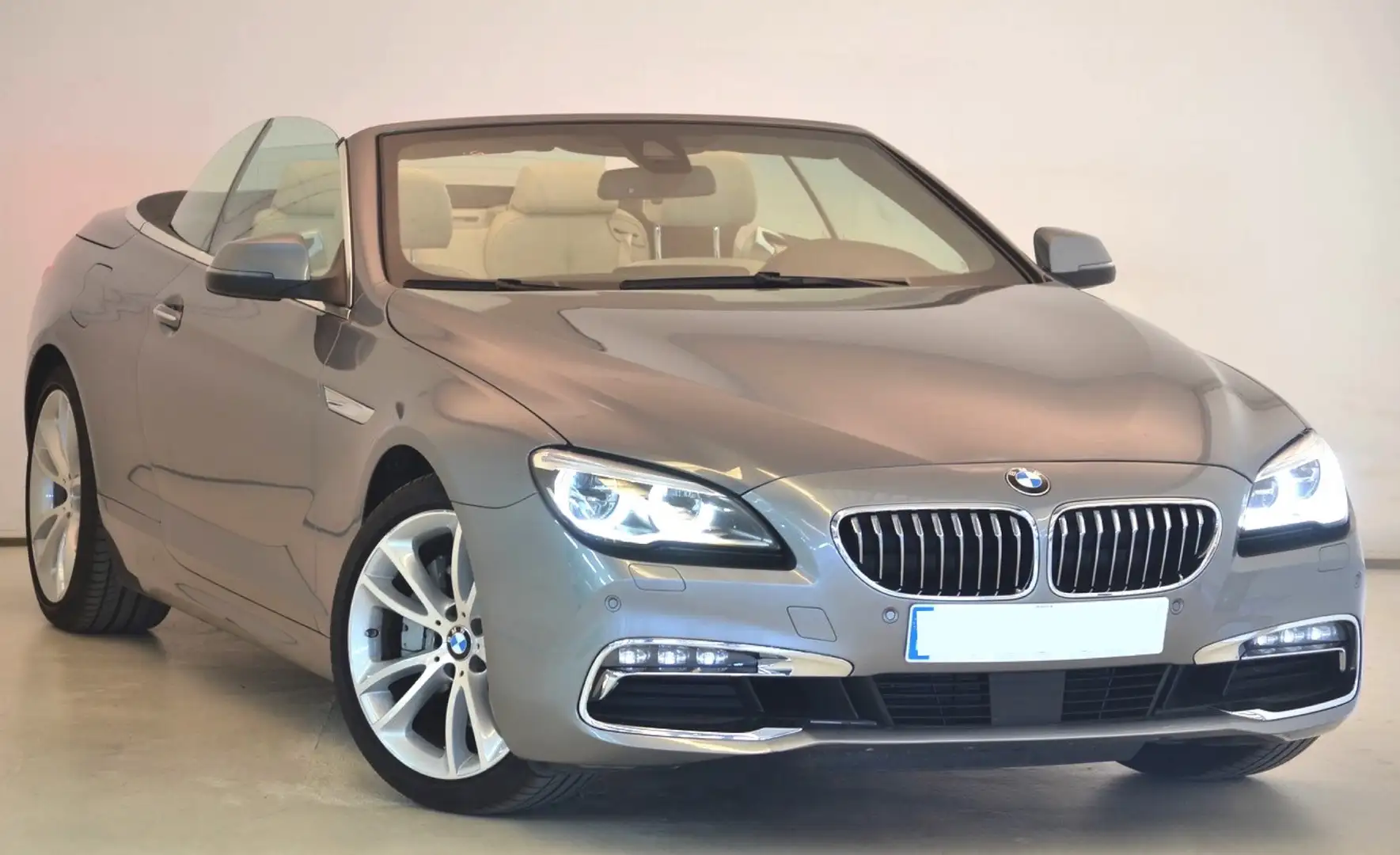 BMW 640 640d Cabrio Österreich-Paket Aut. - 2