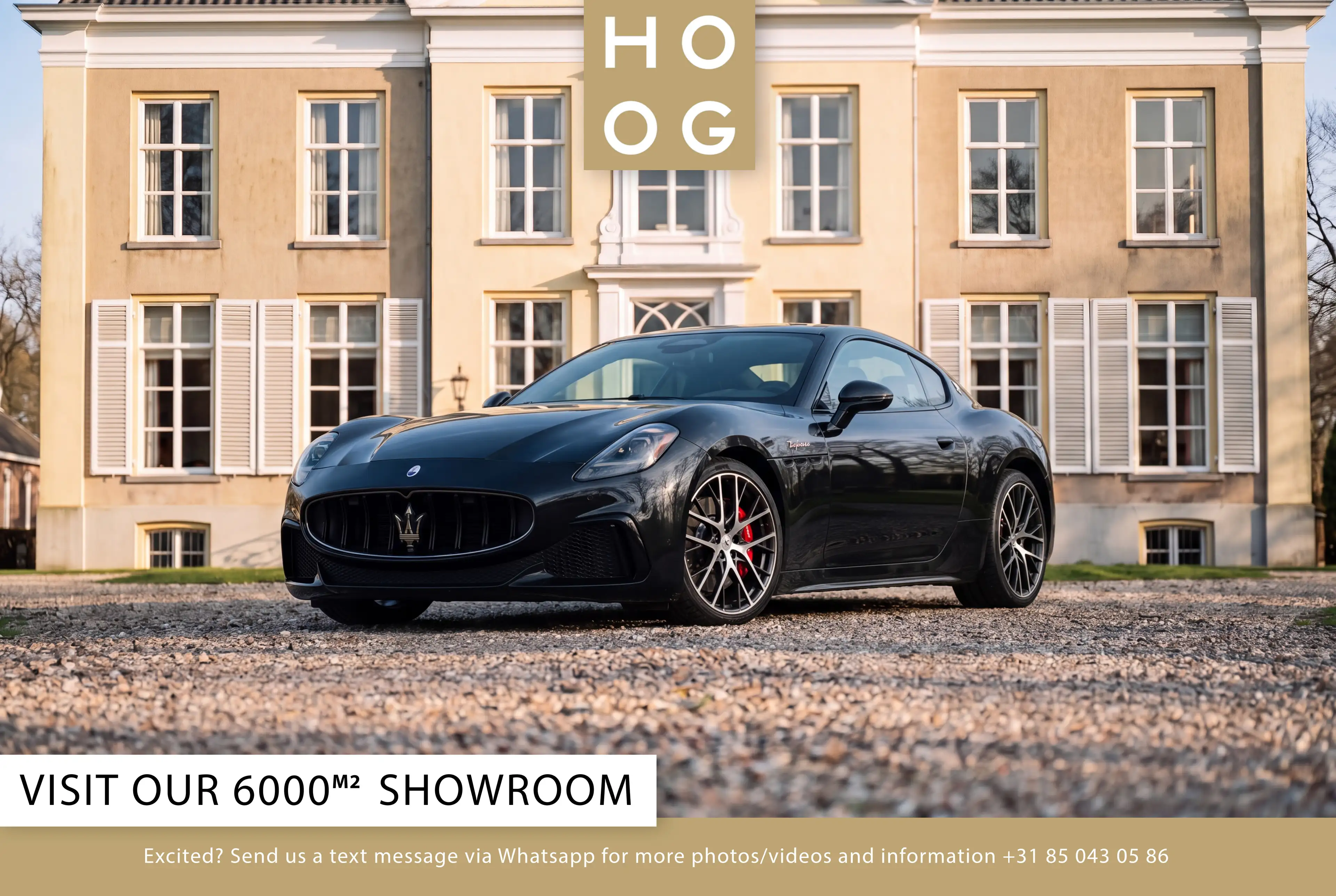 Maserati GranTurismo V6 AWD Trofeo