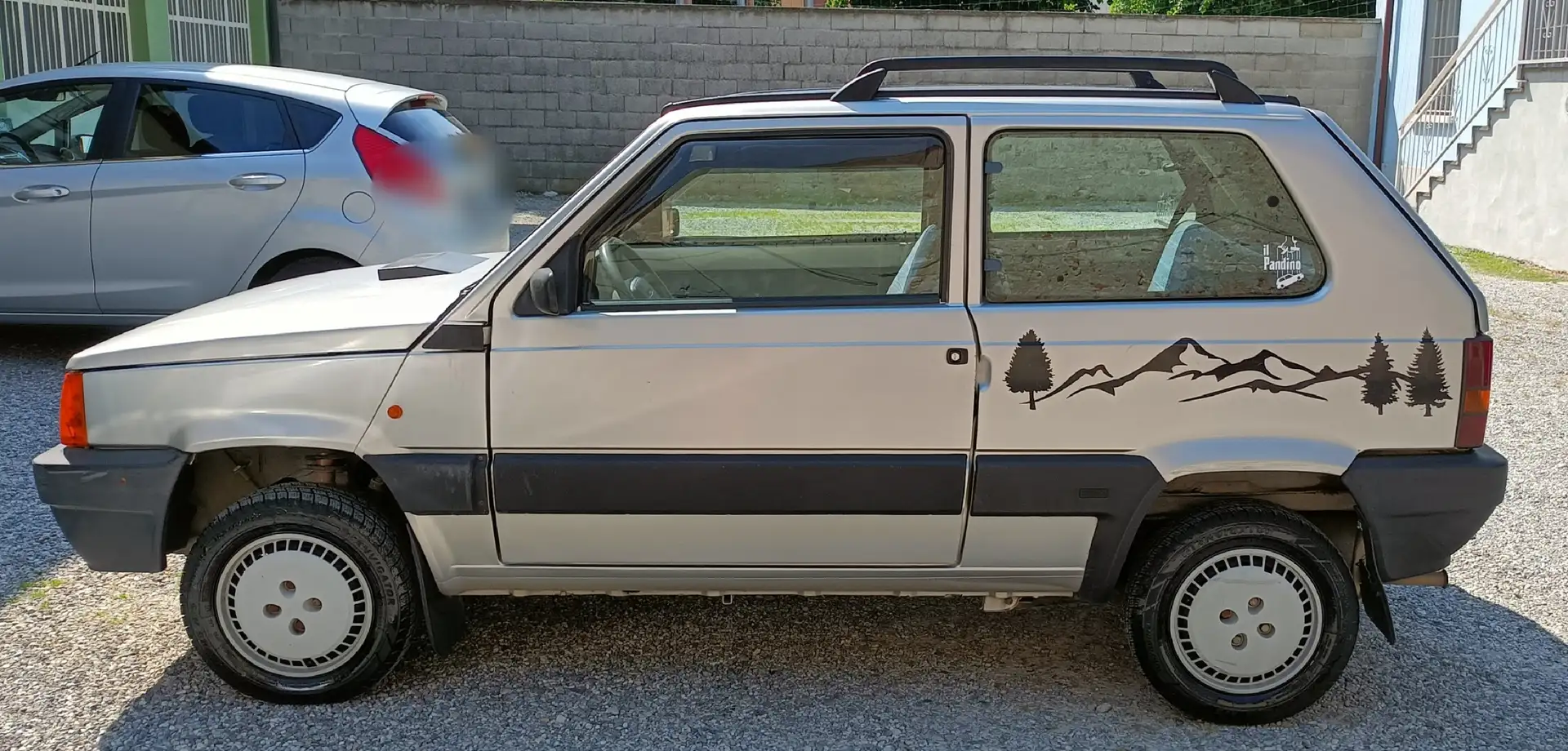 Fiat Panda 0.9 Hobby Grigio - 2