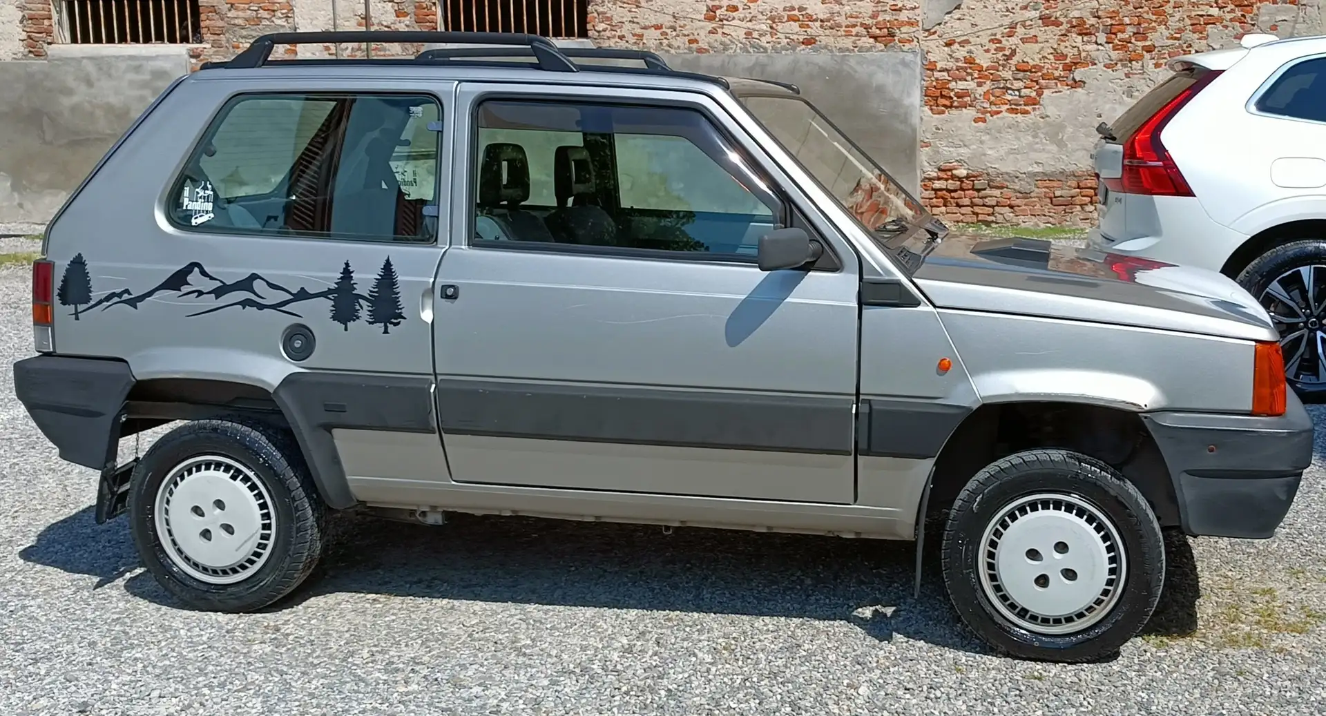 Fiat Panda 0.9 Hobby Grigio - 1