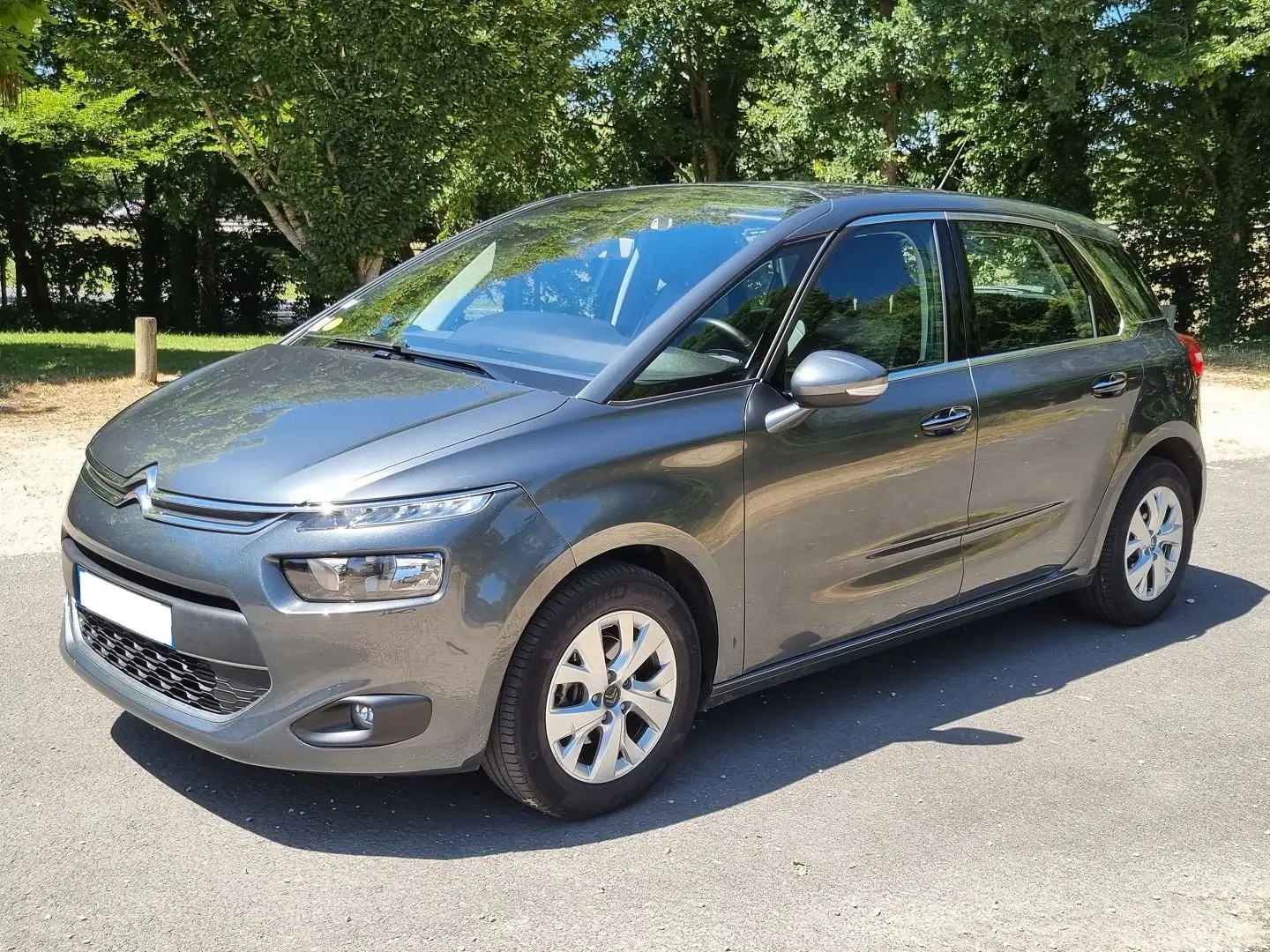 Citroen C4 Picasso 1.6 E-HDI 115 CONFORT Gris - 1