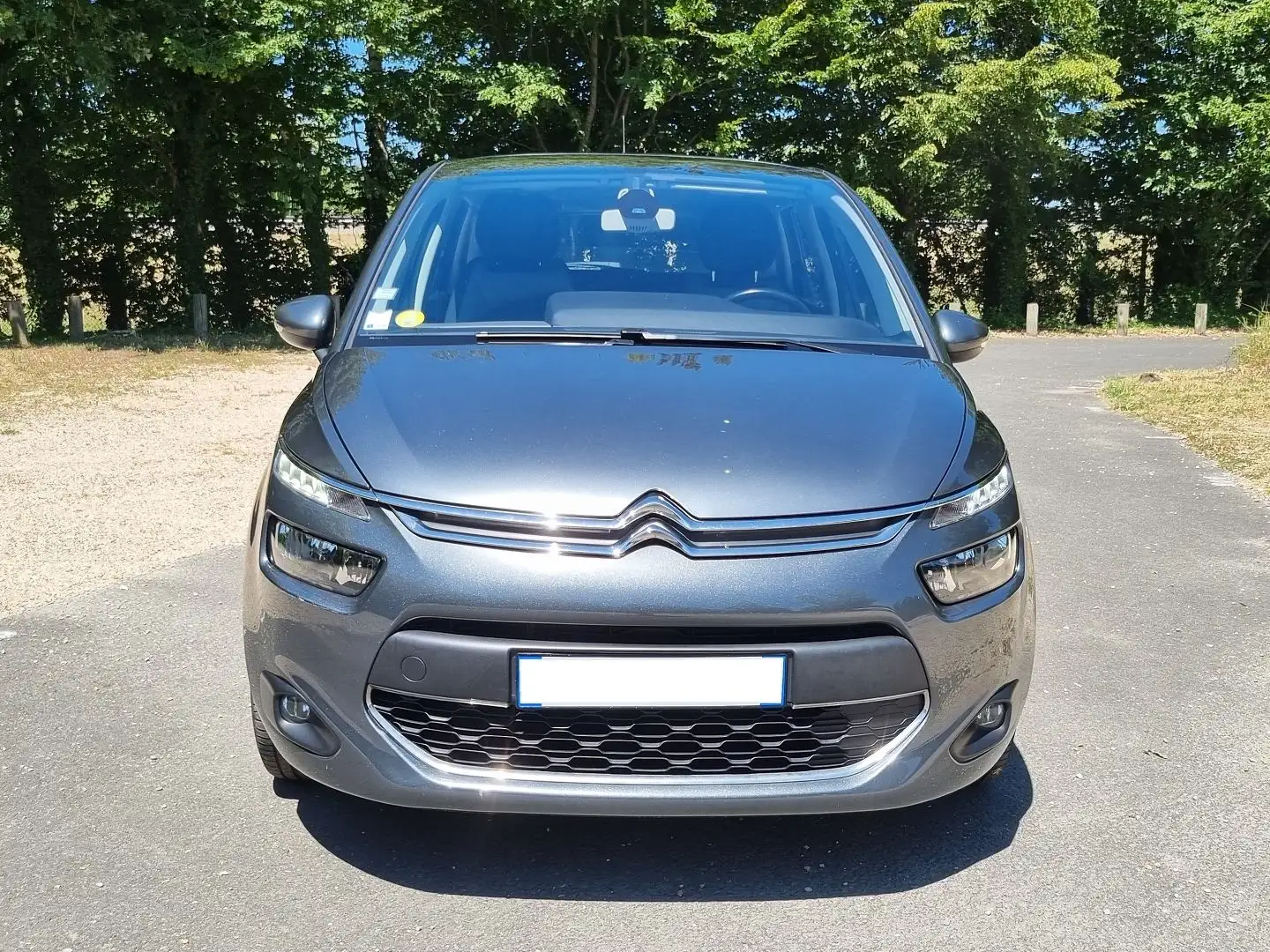 Citroen C4 Picasso 1.6 E-HDI 115 CONFORT Gris - 2