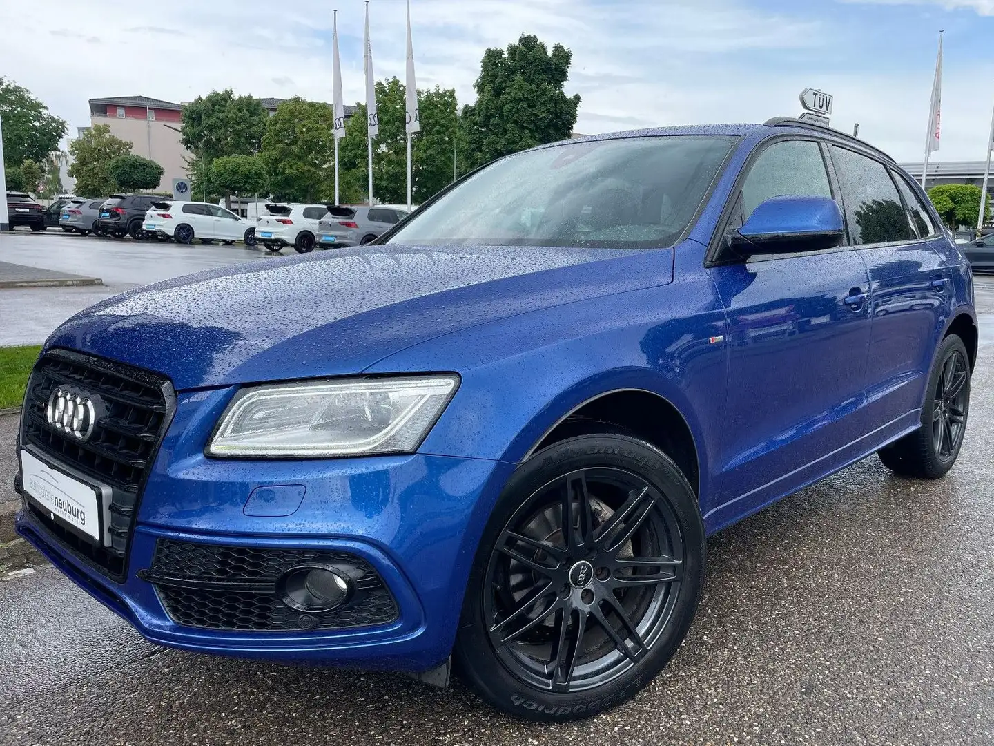 Audi Q5 2.0 TDI QUATTRO 2.0 TDI S-LINE SPORT | PANO Kék - 1