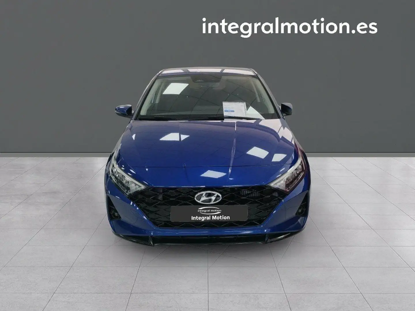 Hyundai i20 1.0 TGDI Tecno 48V 100 Azul - 2