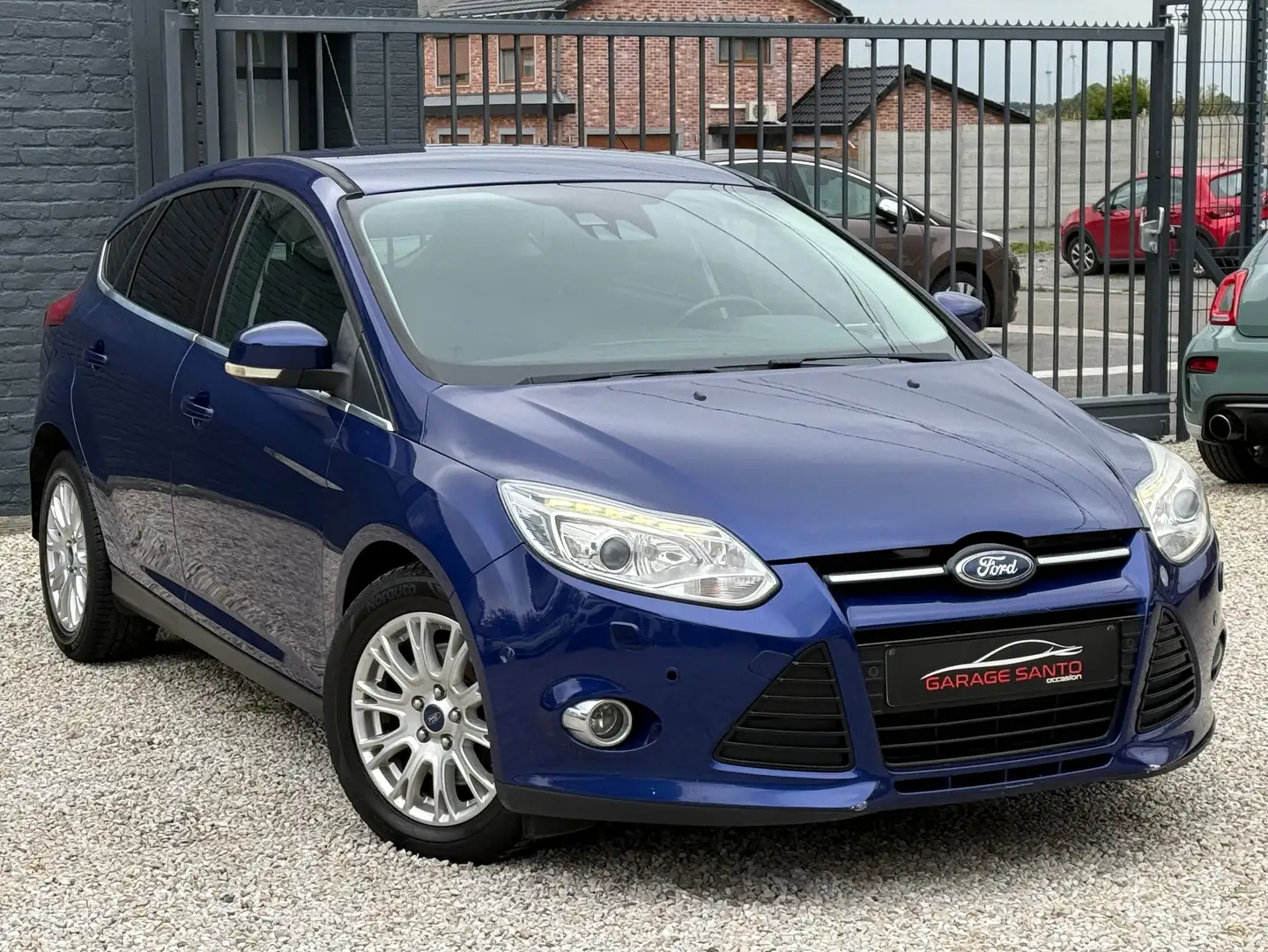 Ford Focus Focus 1.5 EcoBoost Tech /Navi/Led/Cam/J.a/E-M/ Blau - 2