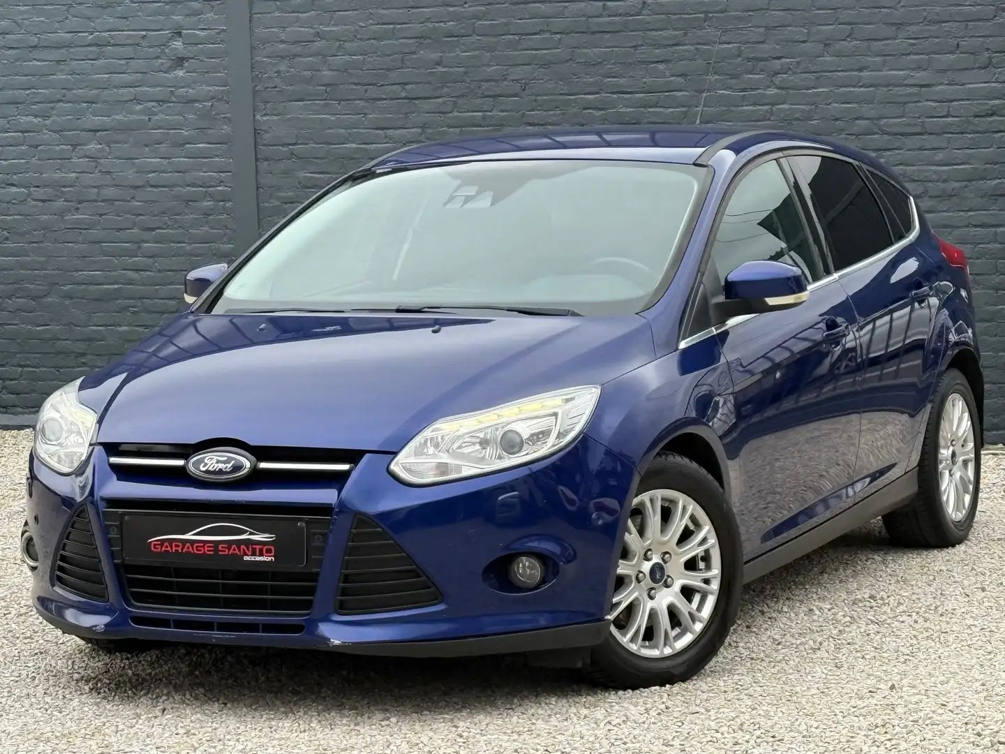 Ford Focus Focus 1.5 EcoBoost Tech /Navi/Led/Cam/J.a/E-M/ Blau - 1