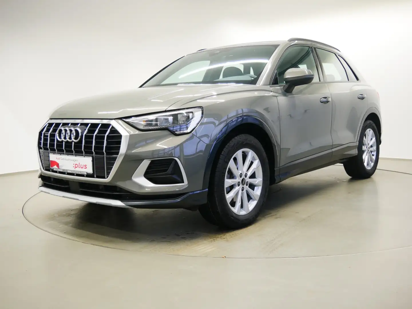Audi Q3 35 TDI quattro advanced S tro. LED virt. Cock. Gris - 2