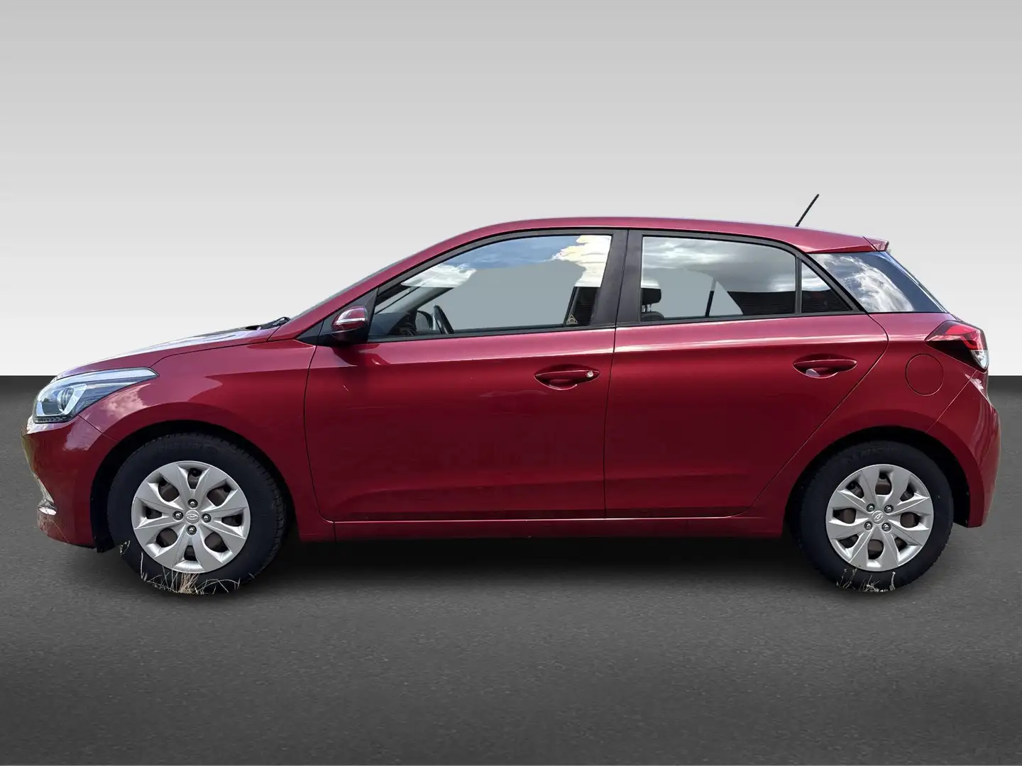 Hyundai i20 1.0 T-GDI Comfort | Trekhaak | Dealer onderhouden Rood - 2