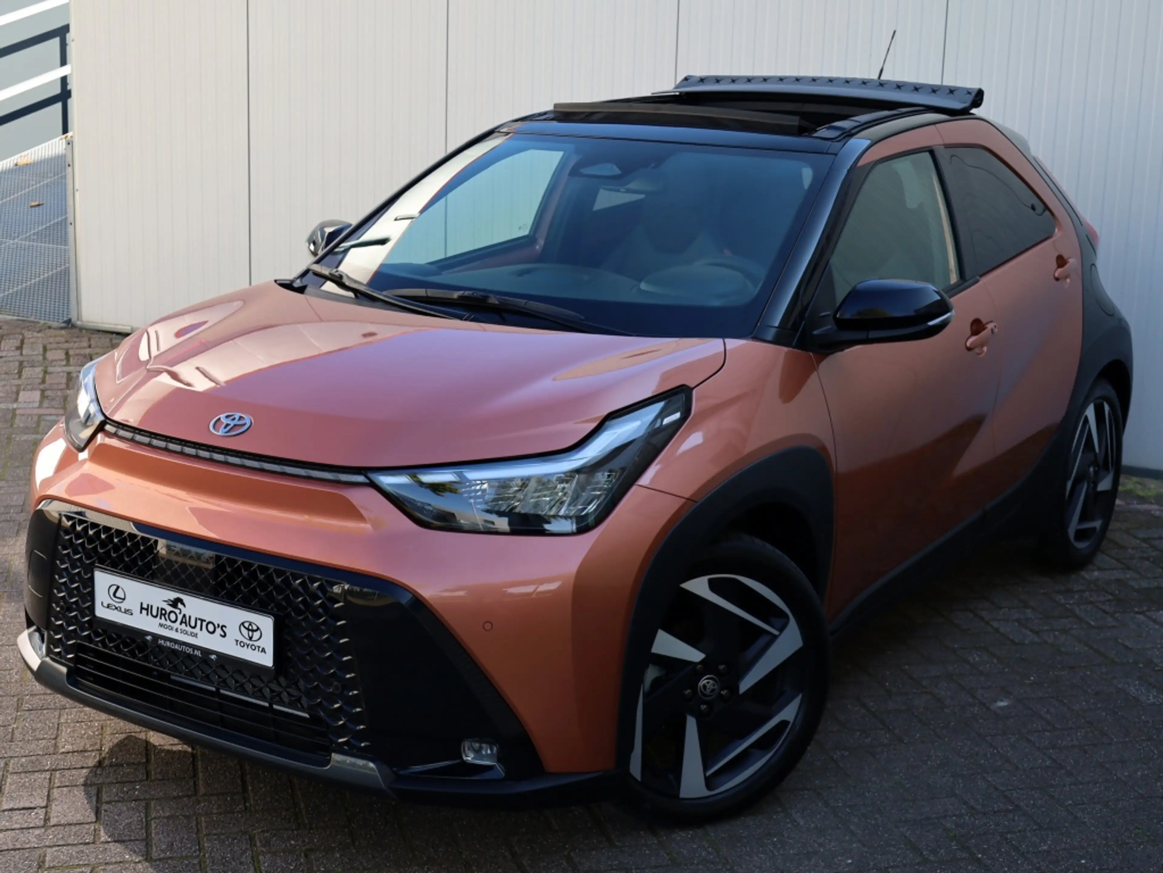 Toyota Aygo X Hybrid 115 envy | Lounge Pack | Vouwdak | JBL — photo 33