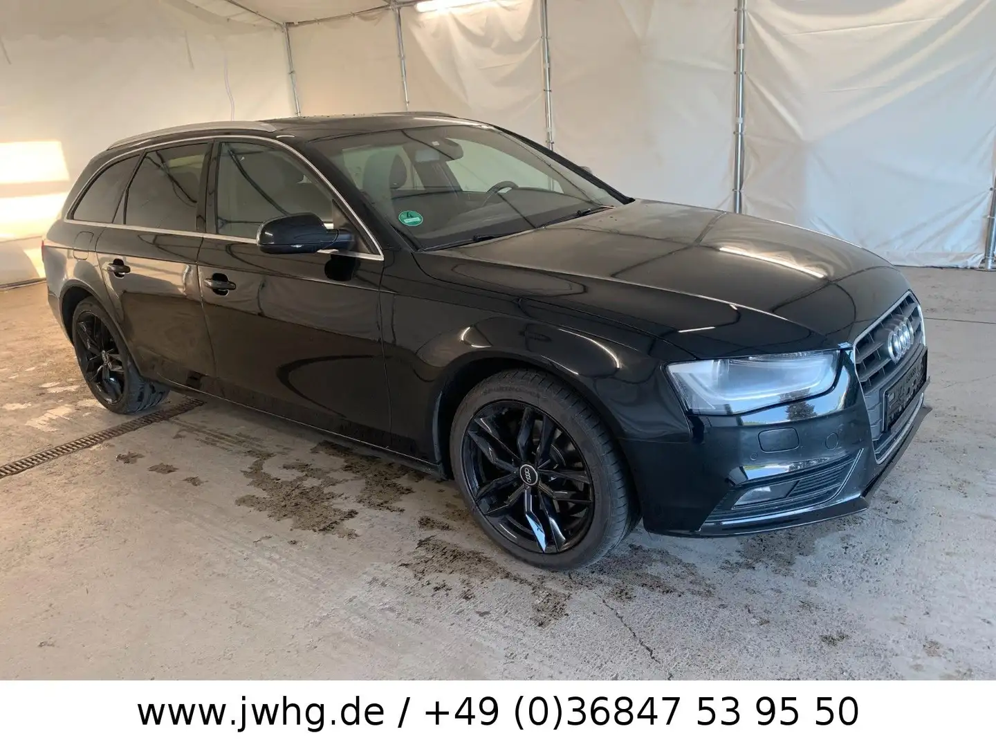 Audi A4 Avant Ambition Pano Tempo Kamera AlcantarNav+ Schwarz - 2