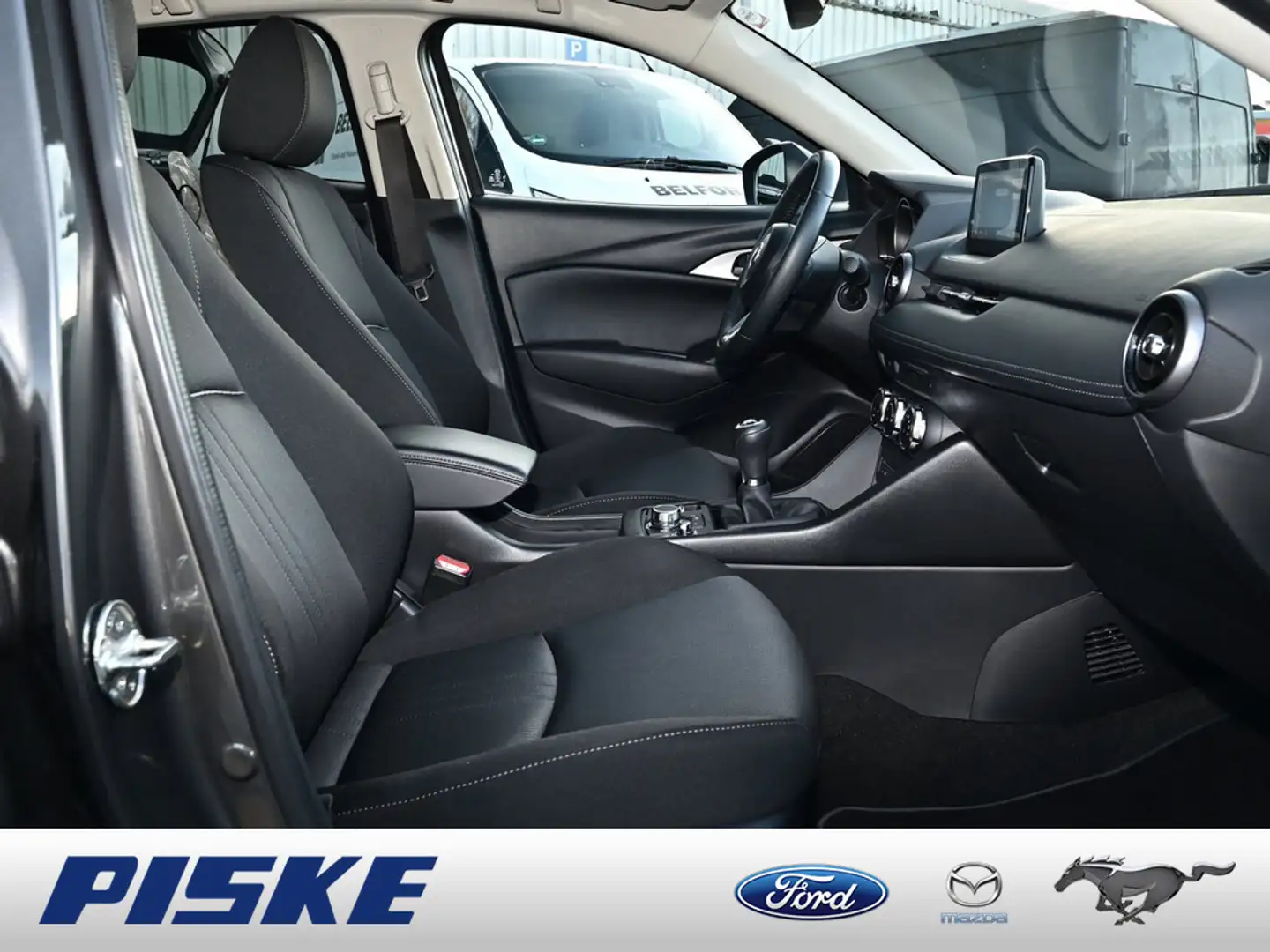 Mazda CX-3 Advantage KLIMAAUTOMATIK PDC SITZHEIZUNG Grau - 2