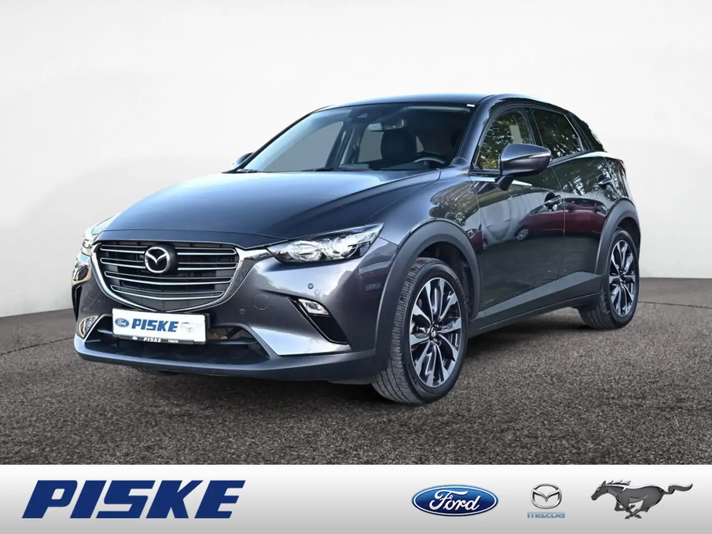 Mazda CX-3 Advantage KLIMAAUTOMATIK PDC SITZHEIZUNG Grau - 1