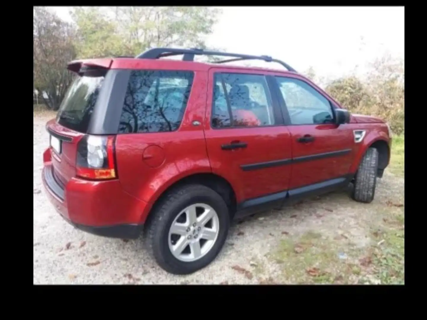 Land Rover Freelander Freelander 2.2 sd4 S 190cv auto Rosso - 2