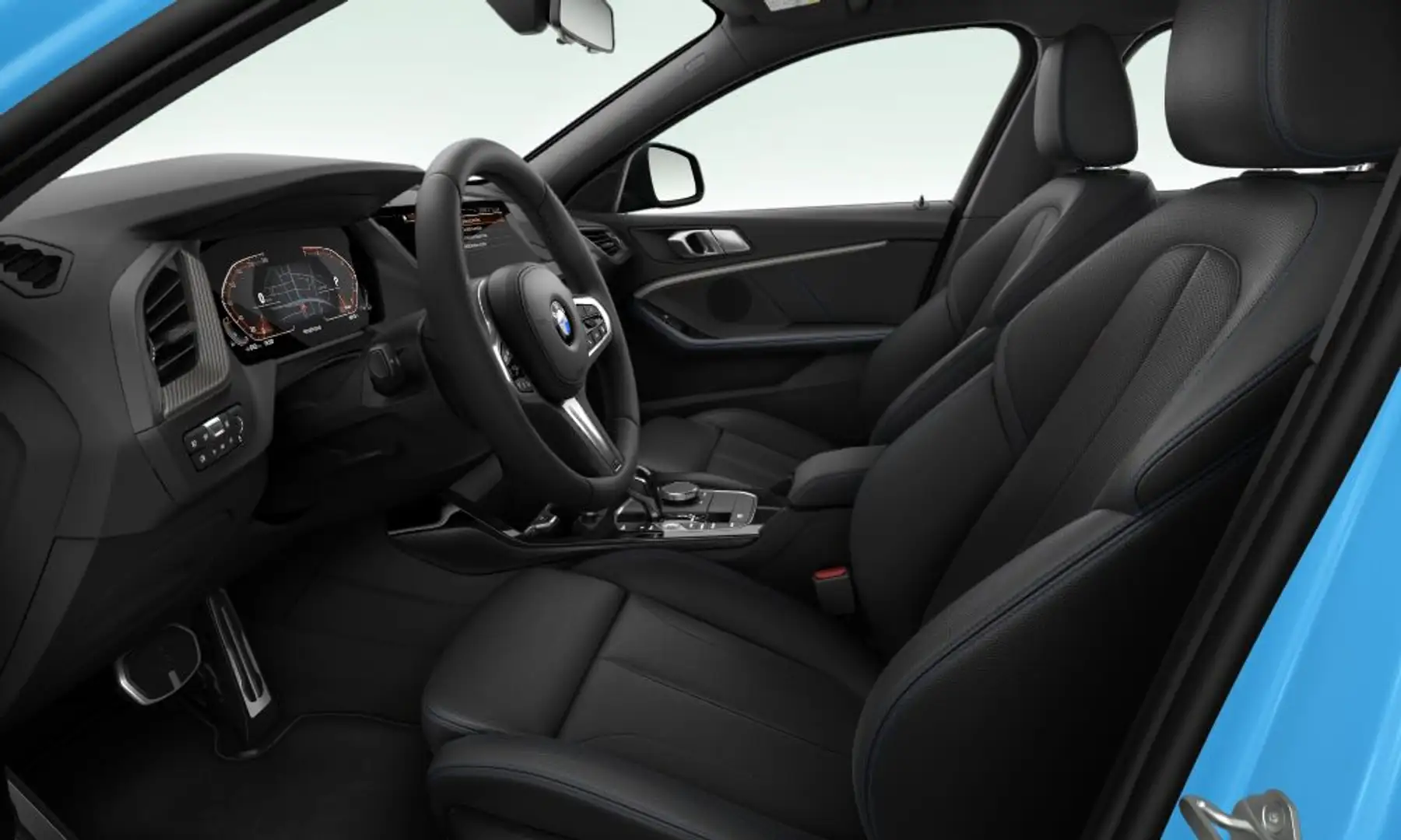 BMW 118 1 Serie 5-deurs 118i Business Edition Plus M Sport Blauw - 2