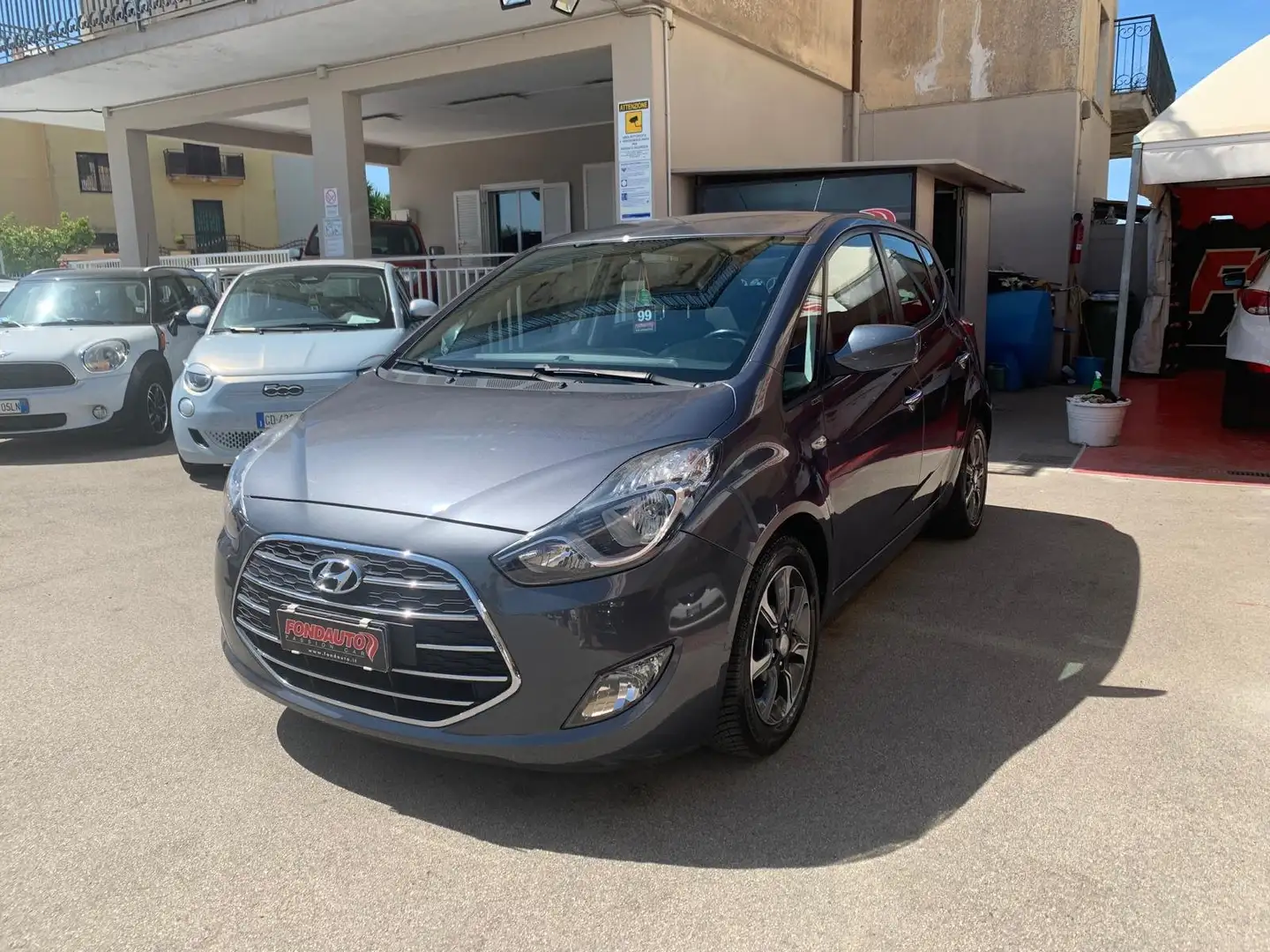 Hyundai iX20 ix20 1.4 Xpossible Grigio - 1