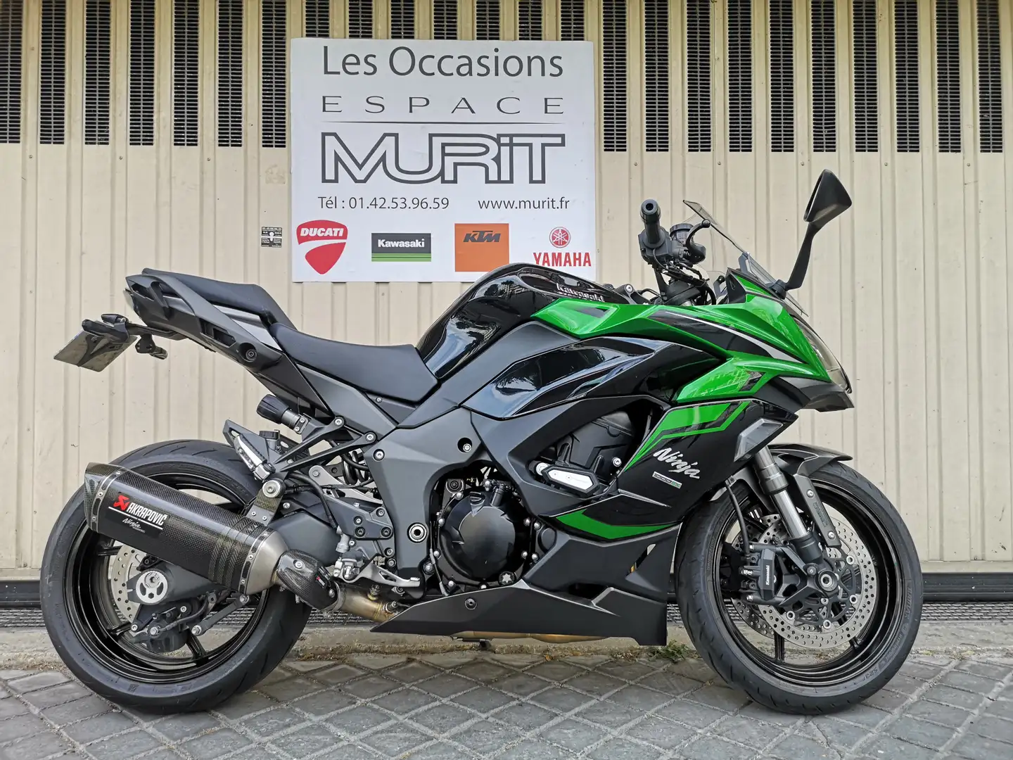 Kawasaki Ninja 1000SX Negru - 1