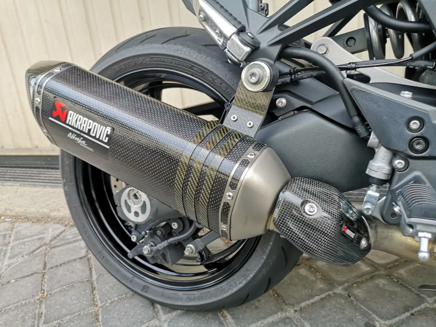 Kawasaki Ninja 1000SX Negru - 2