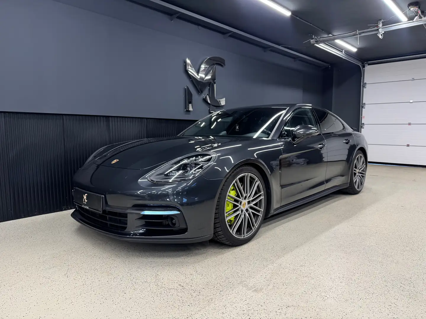 Porsche Panamera Panamera 4 E-Hybrid PHEV`CHRONO`LEDER`LUFT`ACC`360KAMERA`PDC`TOTWINKEL. Grau - 2