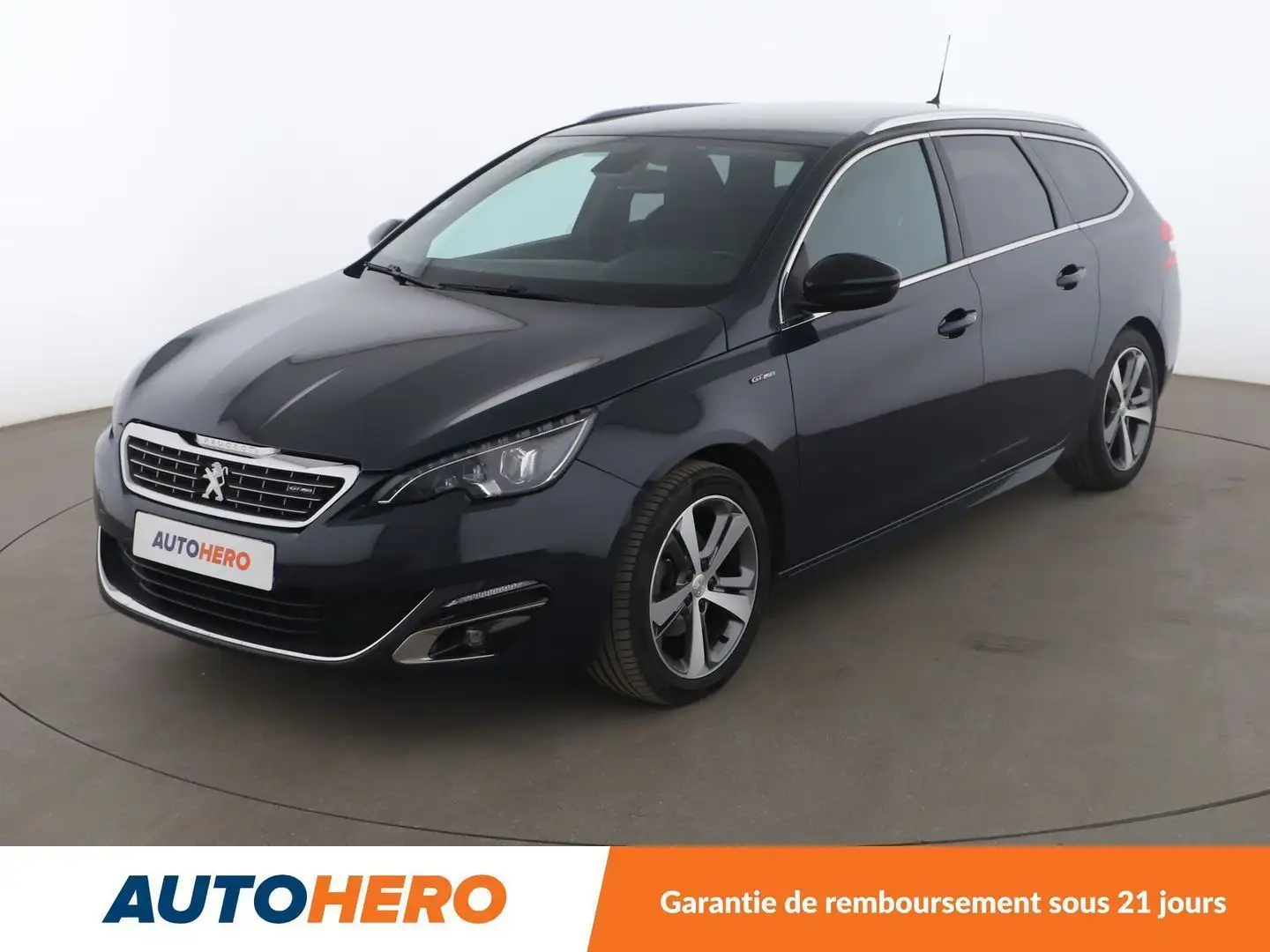 Peugeot 308 SW 1.2 PureTech GT Line Gris - 1