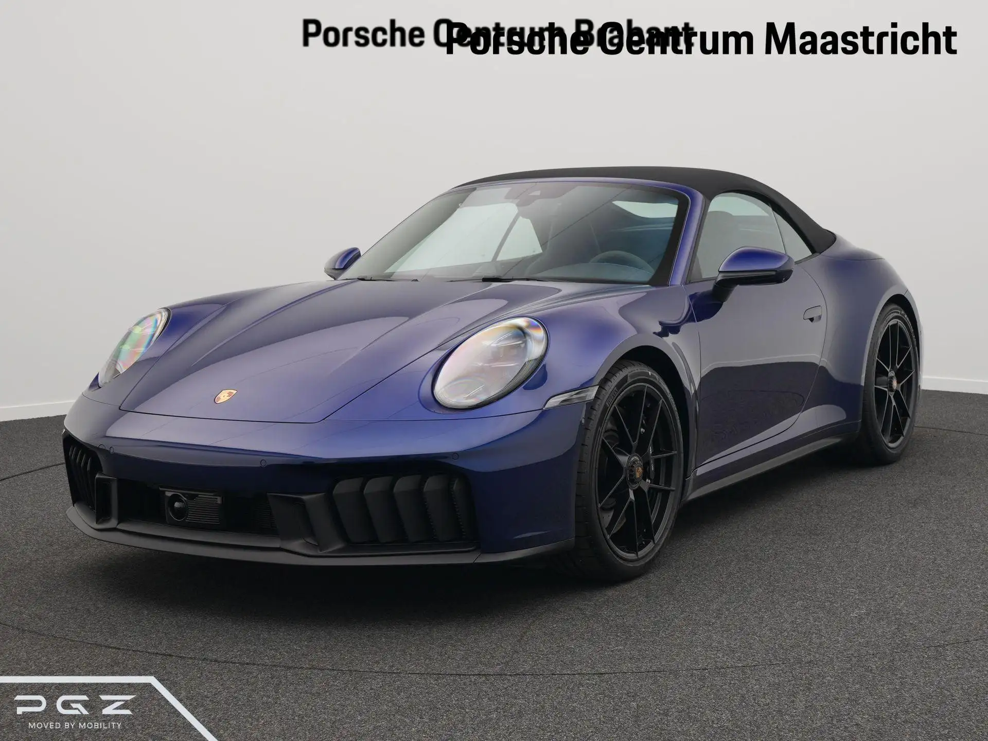 포르쉐 911 Carrera GTS Cabriolet 2025 바이올렛 사진 1