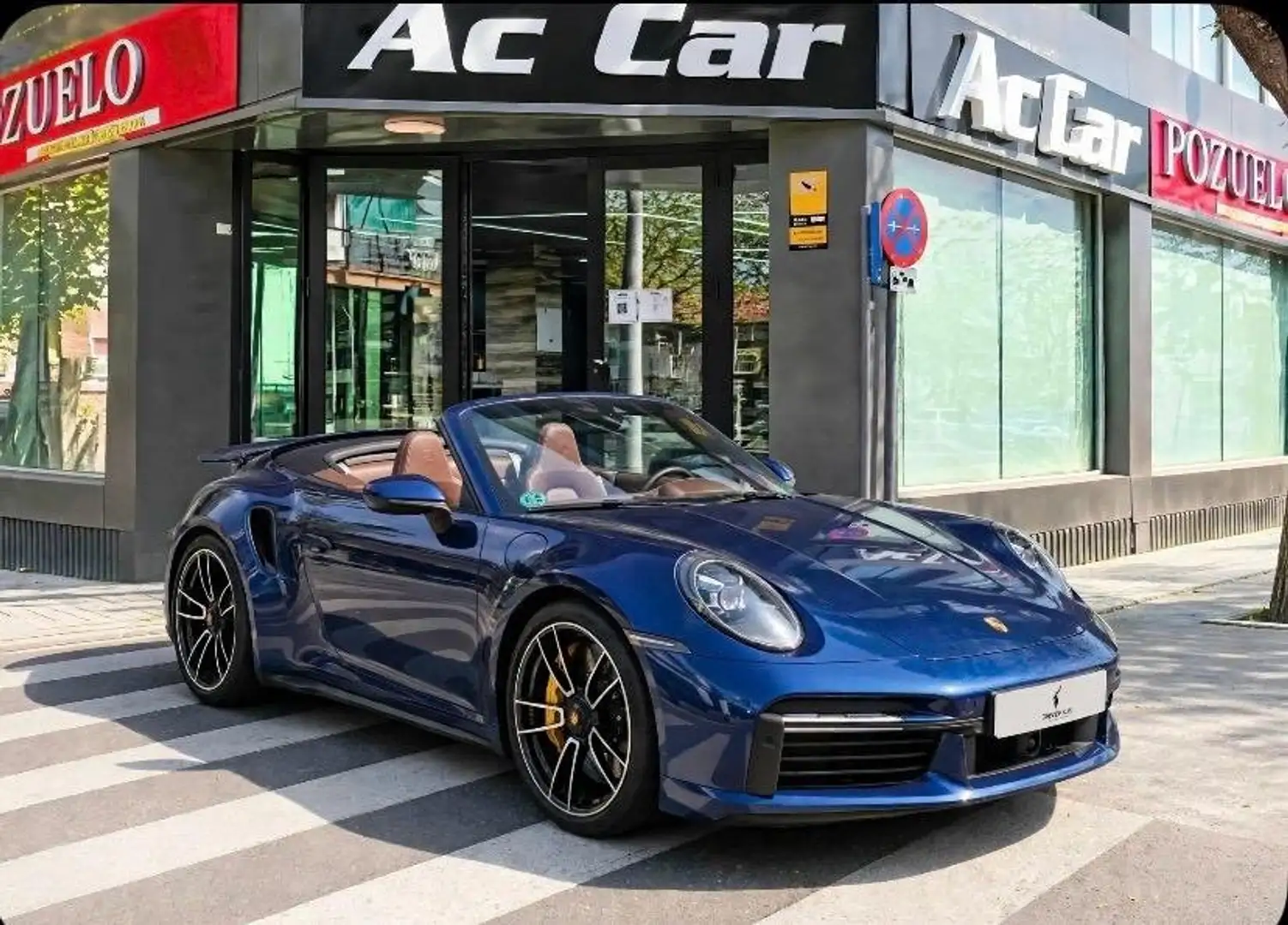 Porsche 997 Turbo S Cabriolet Aut. - 1