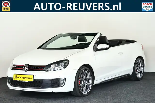 Volkswagen Golf Cabriolet 2.0 TSI GTI Cruise / Leder / Navi / Xenon / Dynaud