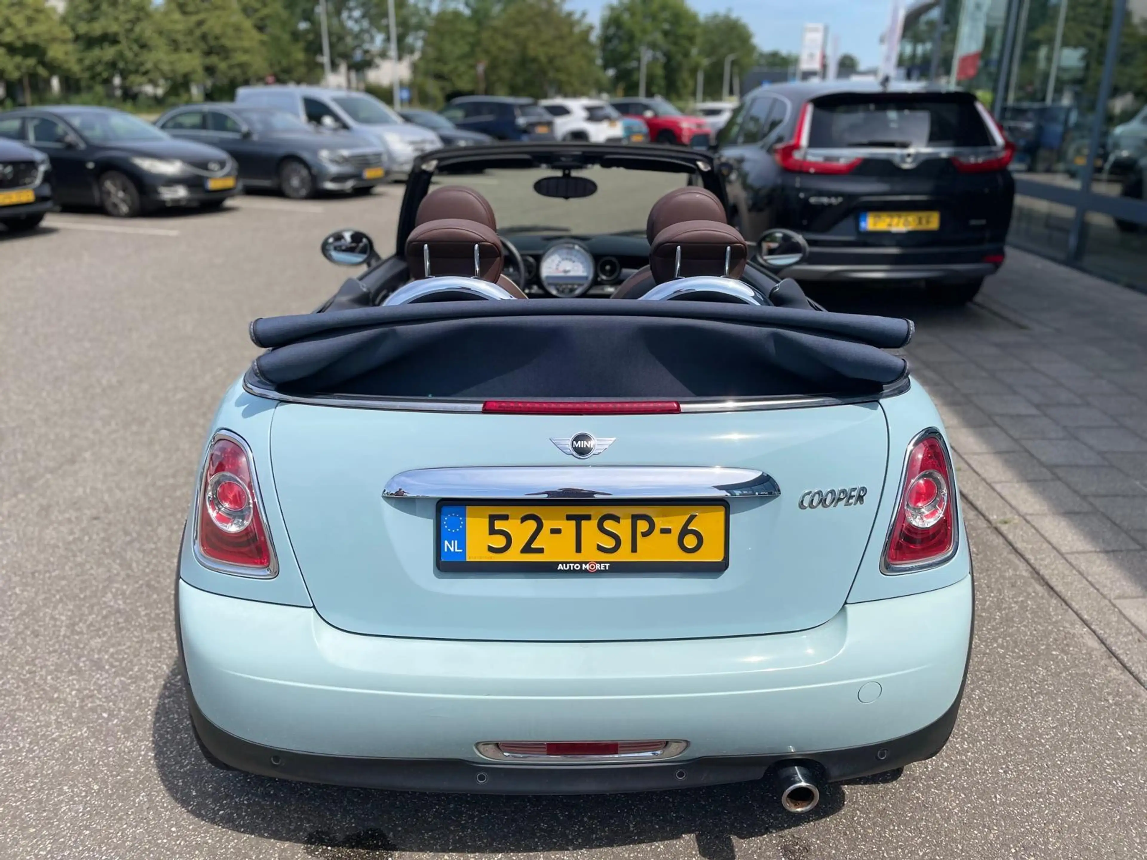 MINI Cooper Cabrio 1.6 Chili Leer|Mooie staat — photo 4