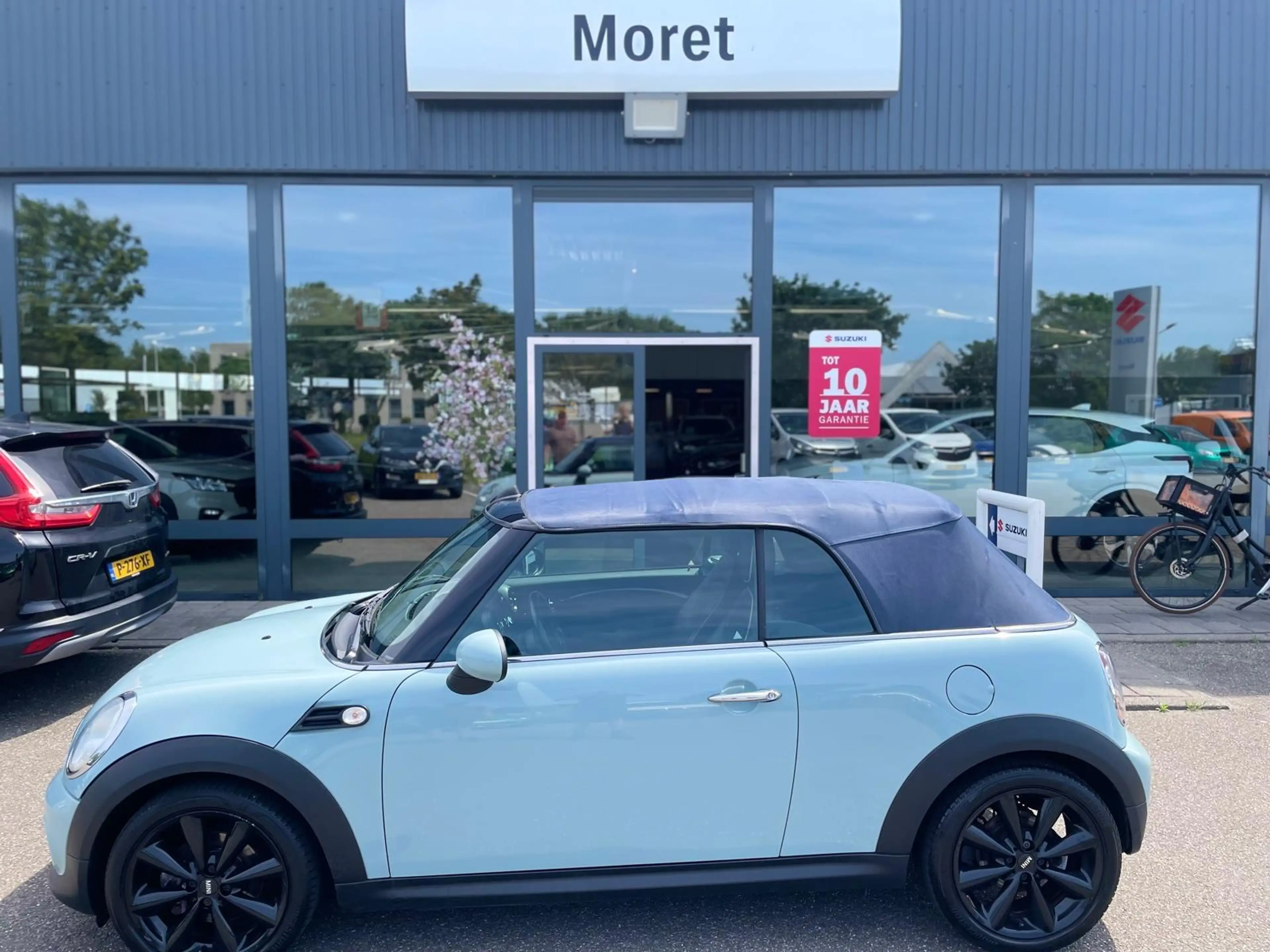 MINI Cooper Cabrio 1.6 Chili Leer|Mooie staat — photo 13
