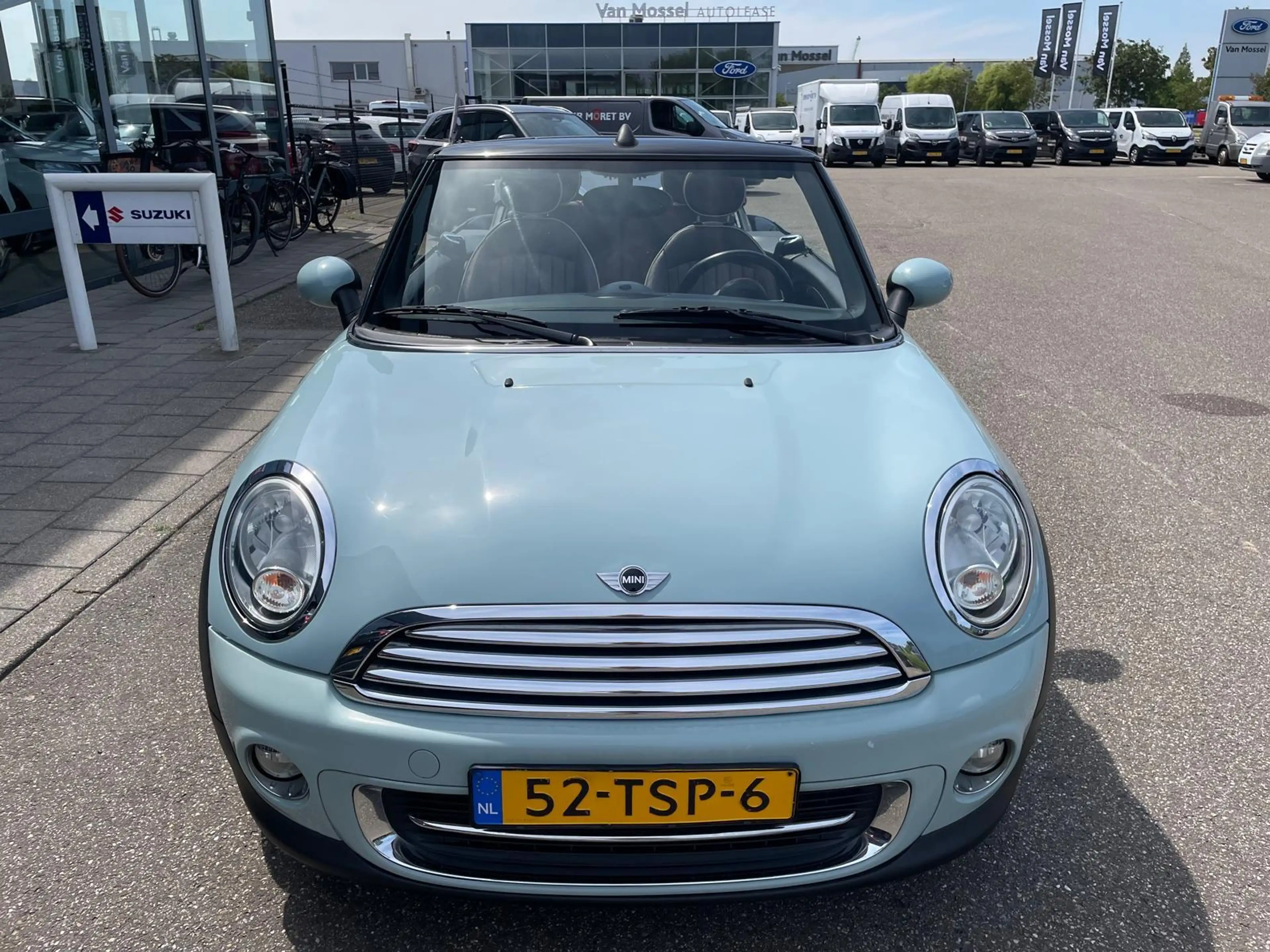 MINI Cooper Cabrio 1.6 Chili Leer|Mooie staat — photo 3