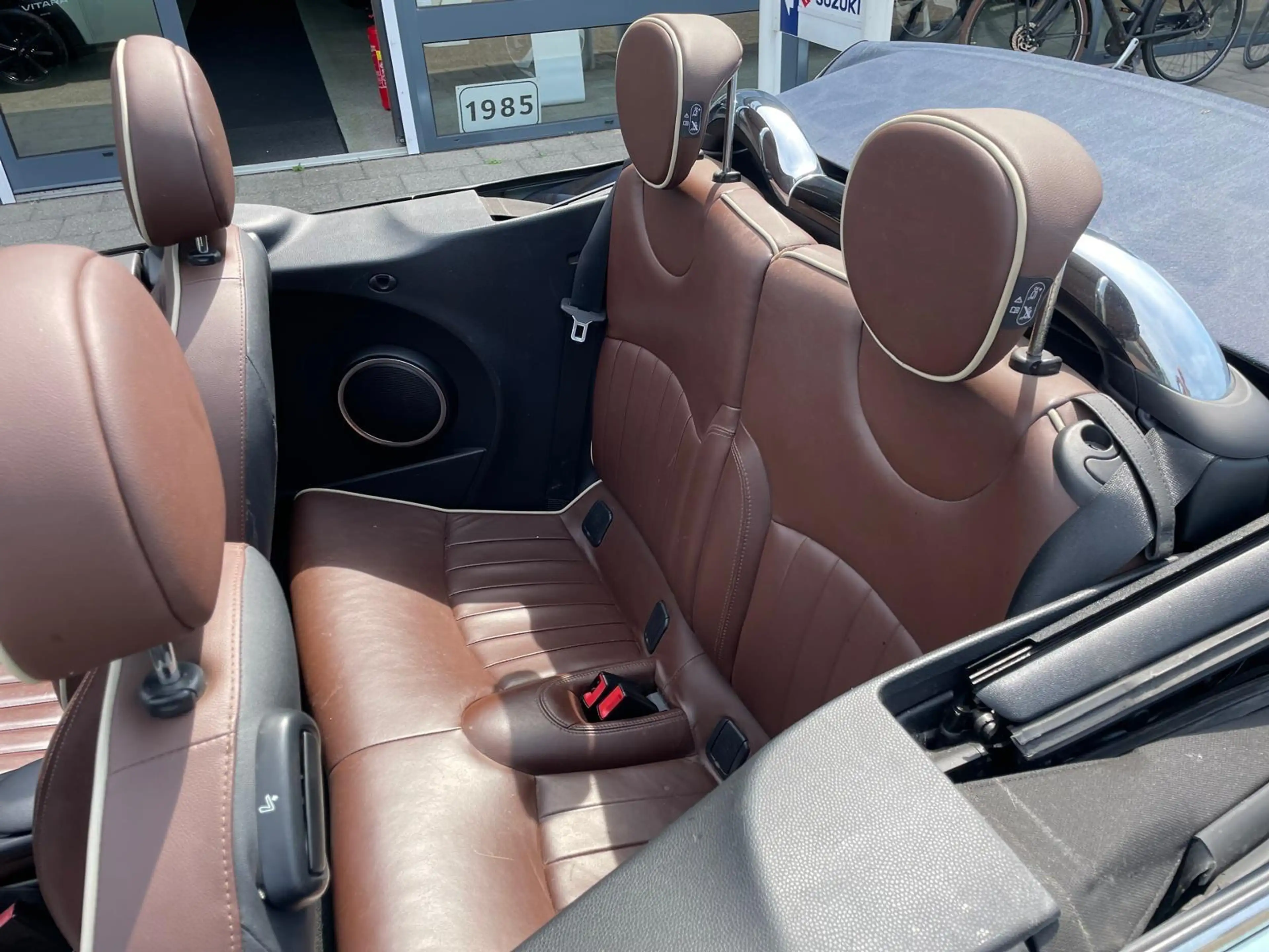 MINI Cooper Cabrio 1.6 Chili Leer|Mooie staat — photo 11