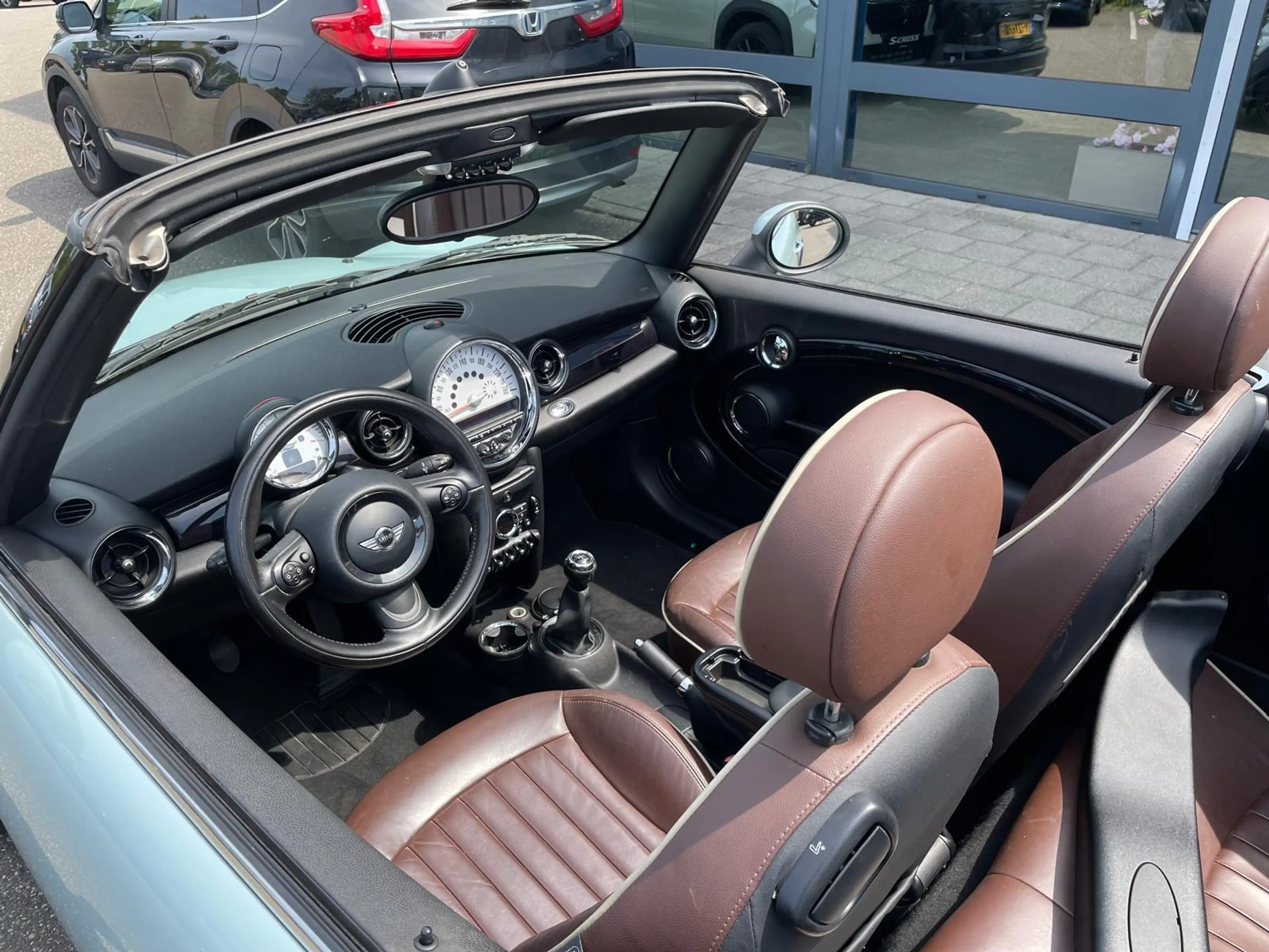 MINI Cooper Cabrio 1.6 Chili Leer|Mooie staat — photo 9