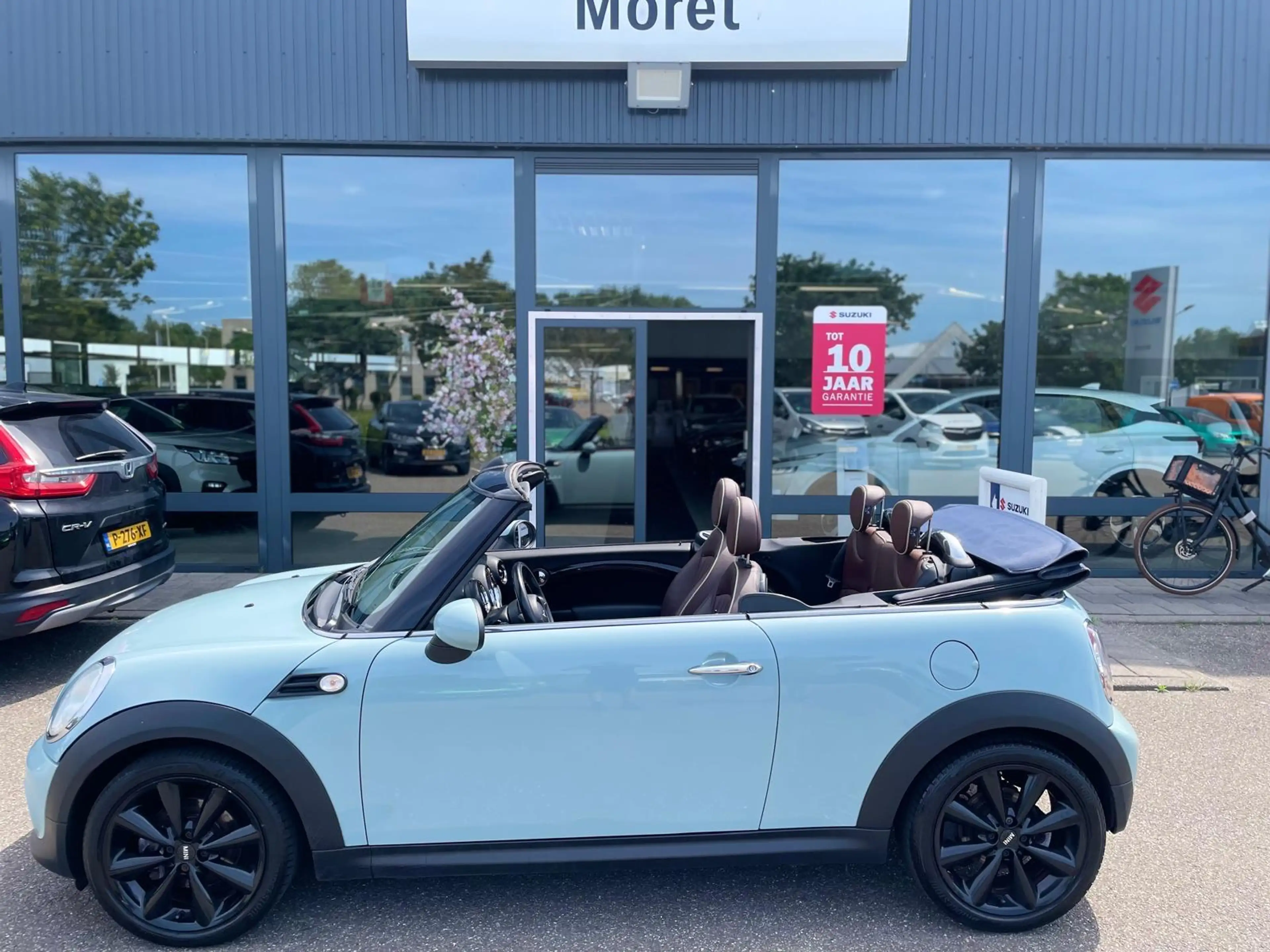 MINI Cooper Cabrio 1.6 Chili Leer|Mooie staat — photo 14