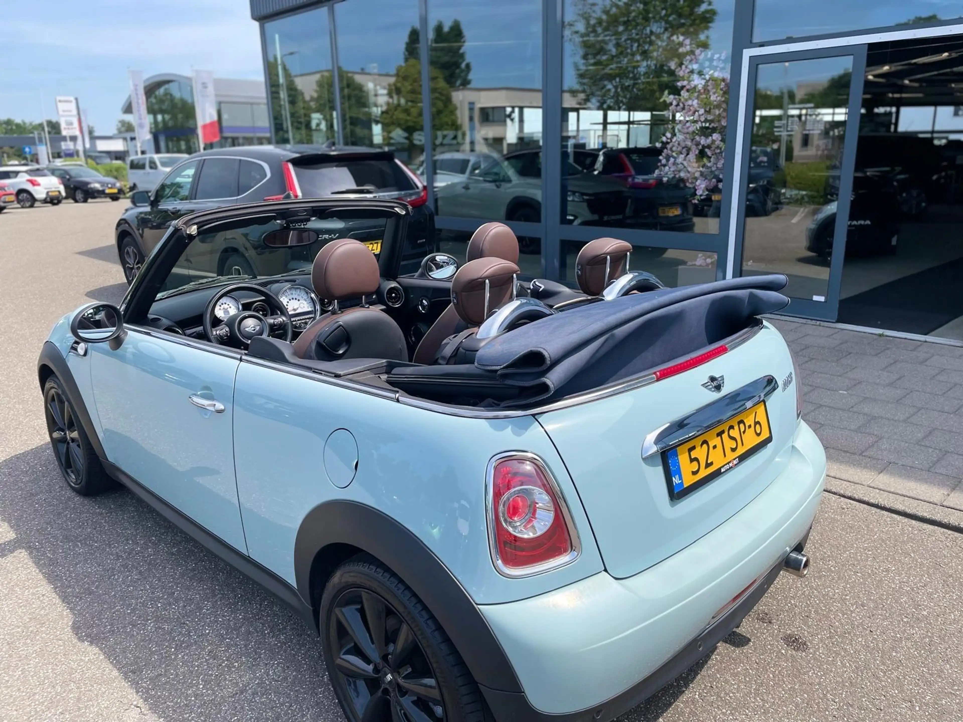 MINI Cooper Cabrio 1.6 Chili Leer|Mooie staat — photo 5