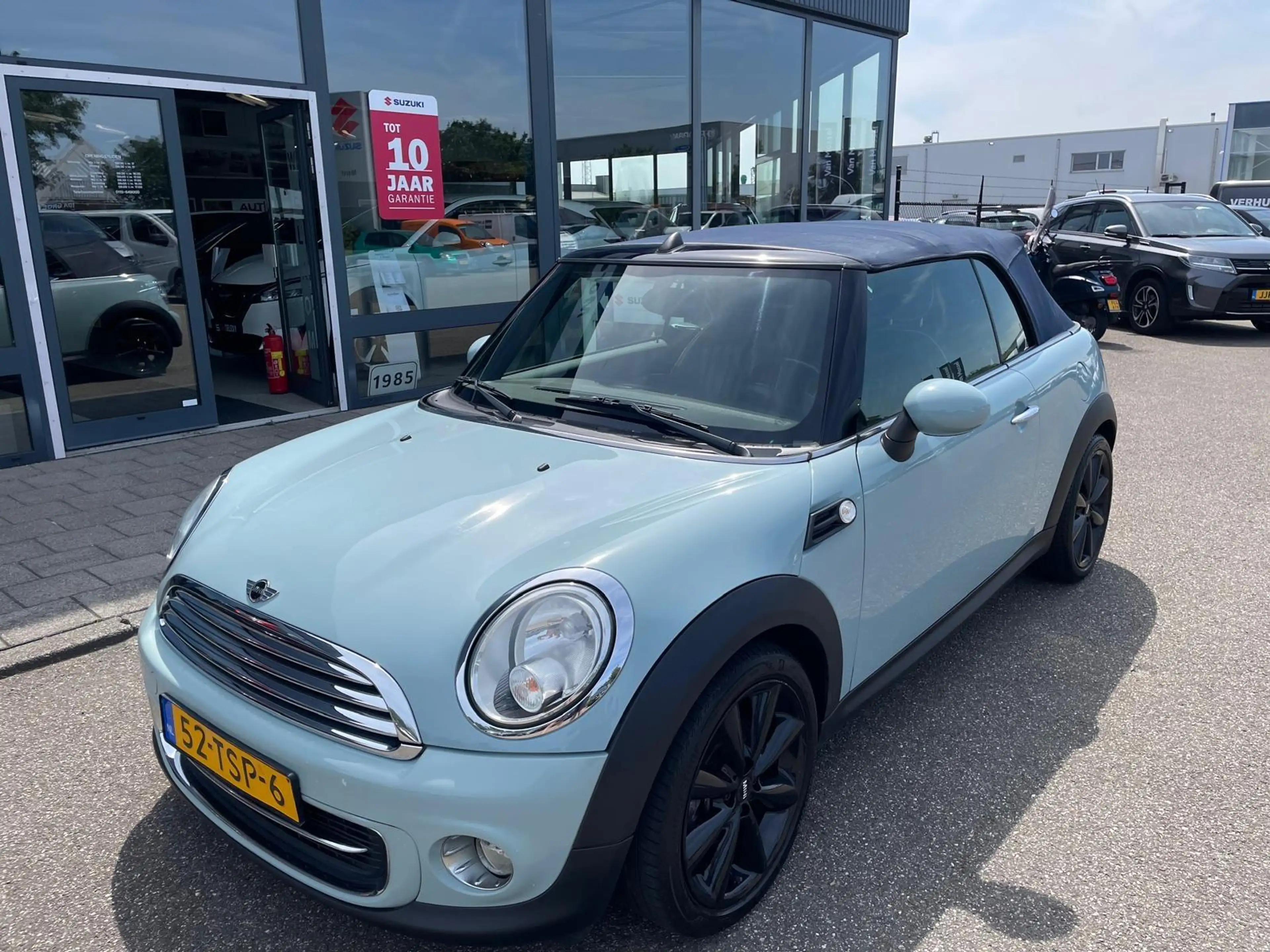 MINI Cooper Cabrio 1.6 Chili Leer|Mooie staat — photo 2