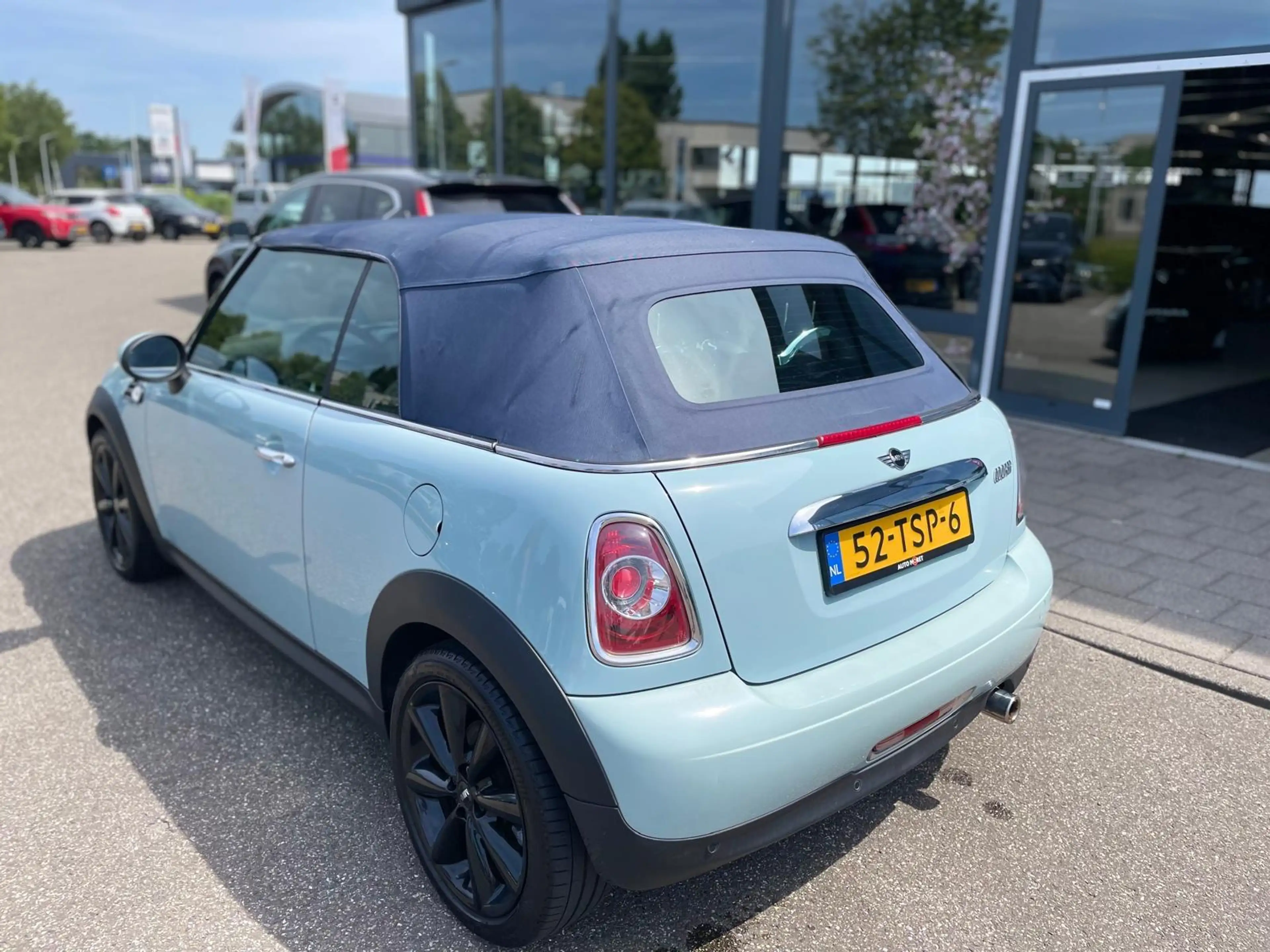 MINI Cooper Cabrio 1.6 Chili Leer|Mooie staat — photo 12