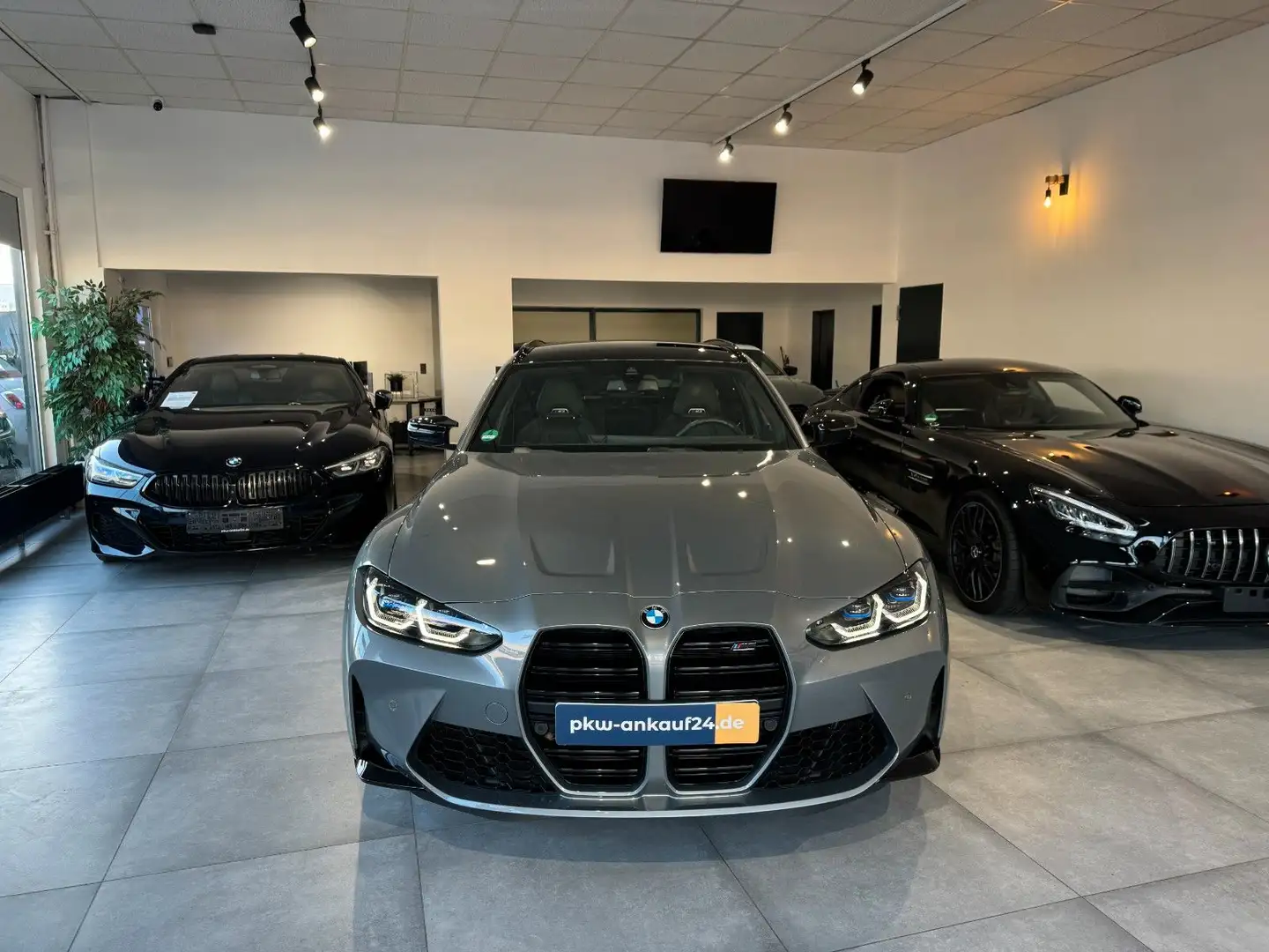 BMW M3 Touring xDrive Competition Laserlicht/TOP !! Grau - 1