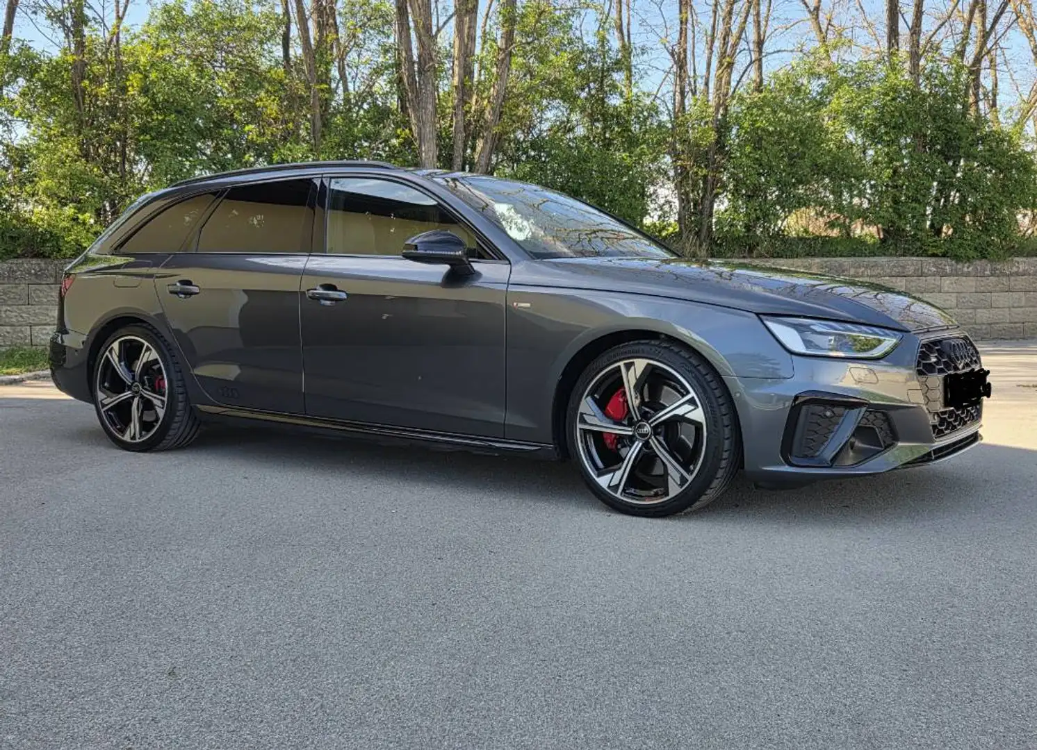 Audi A4 A4 Avant 45 TFSI quattro S-line S-tronic S-line Grau - 1