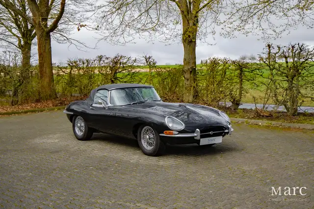 Jaguar E-Type view 3