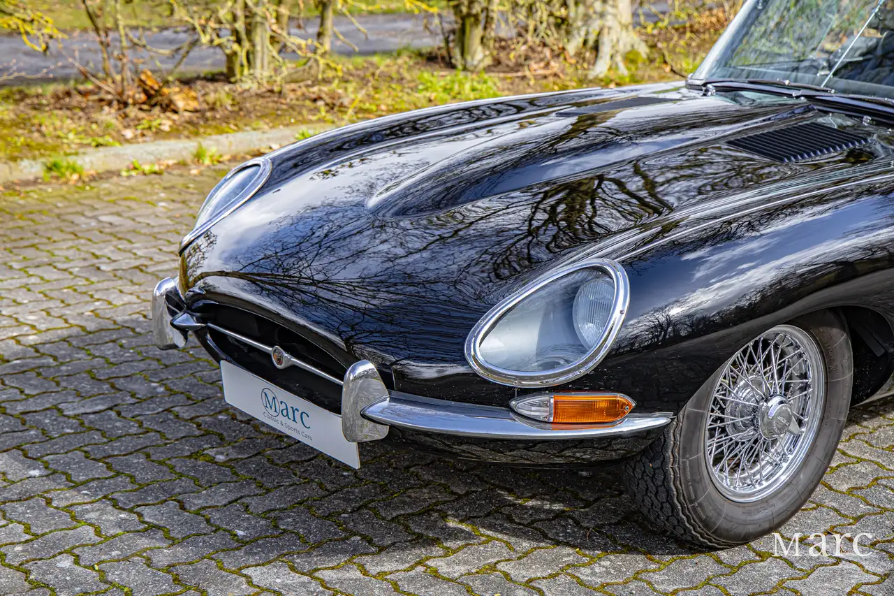 Jaguar E-Type Roadster Serie 1,5 4.2 Liter / Matching Numbers, foto 11