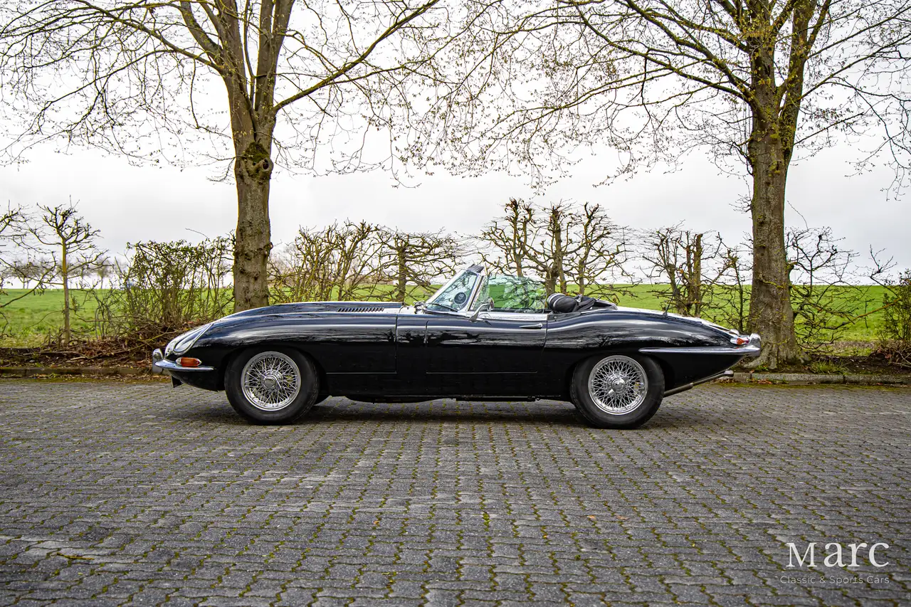Jaguar E-Type Roadster Serie 1,5 4.2 Liter / Matching Numbers, foto 5
