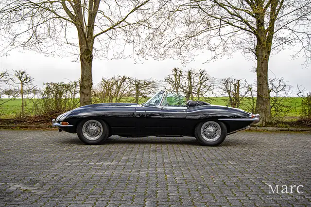 Jaguar E-Type view 5