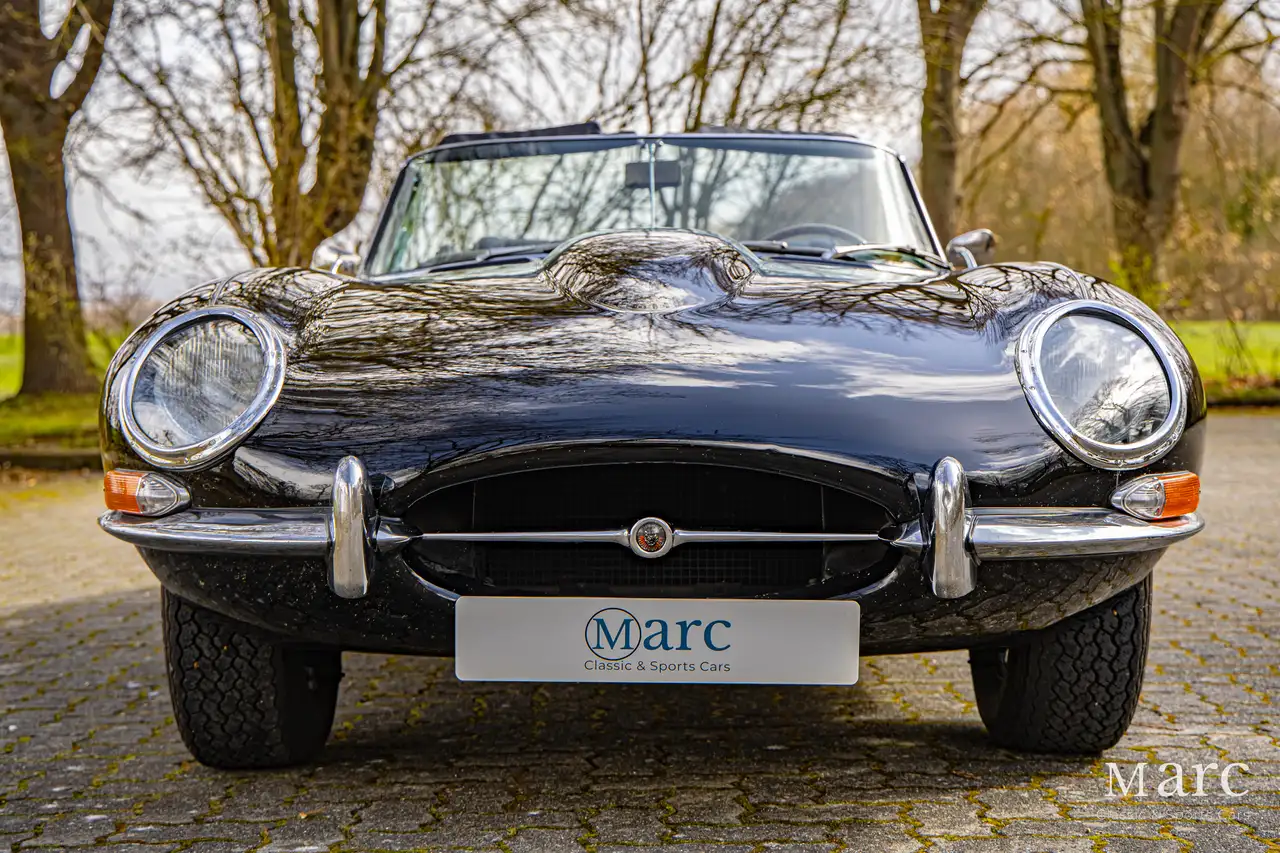 Jaguar E-Type Roadster Serie 1,5 4.2 Liter / Matching Numbers, foto 9