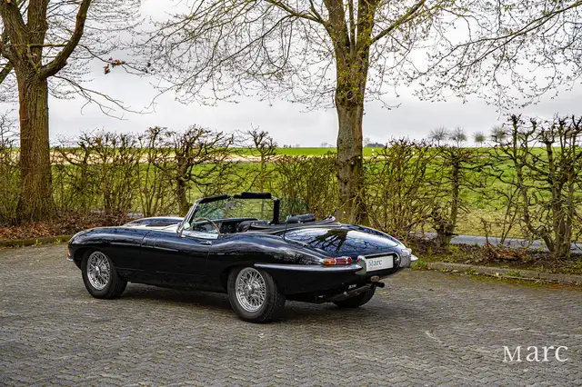 Jaguar E-Type view 4