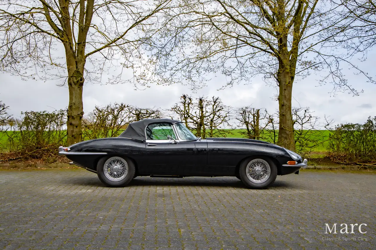 Jaguar E-Type Roadster Serie 1,5 4.2 Liter / Matching Numbers, foto 6